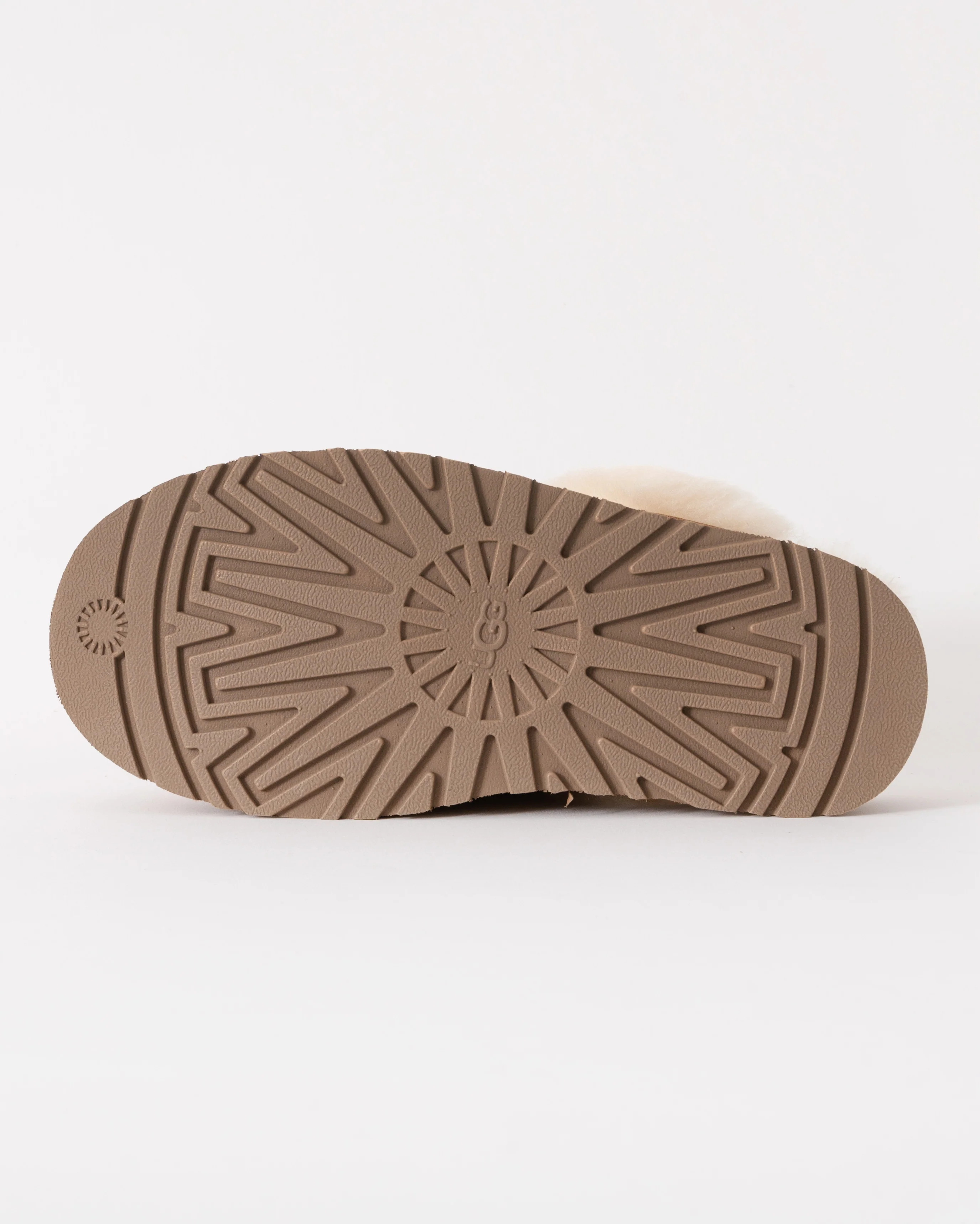 UGG Disquette Womens Slipper - Chestnut - Image 4