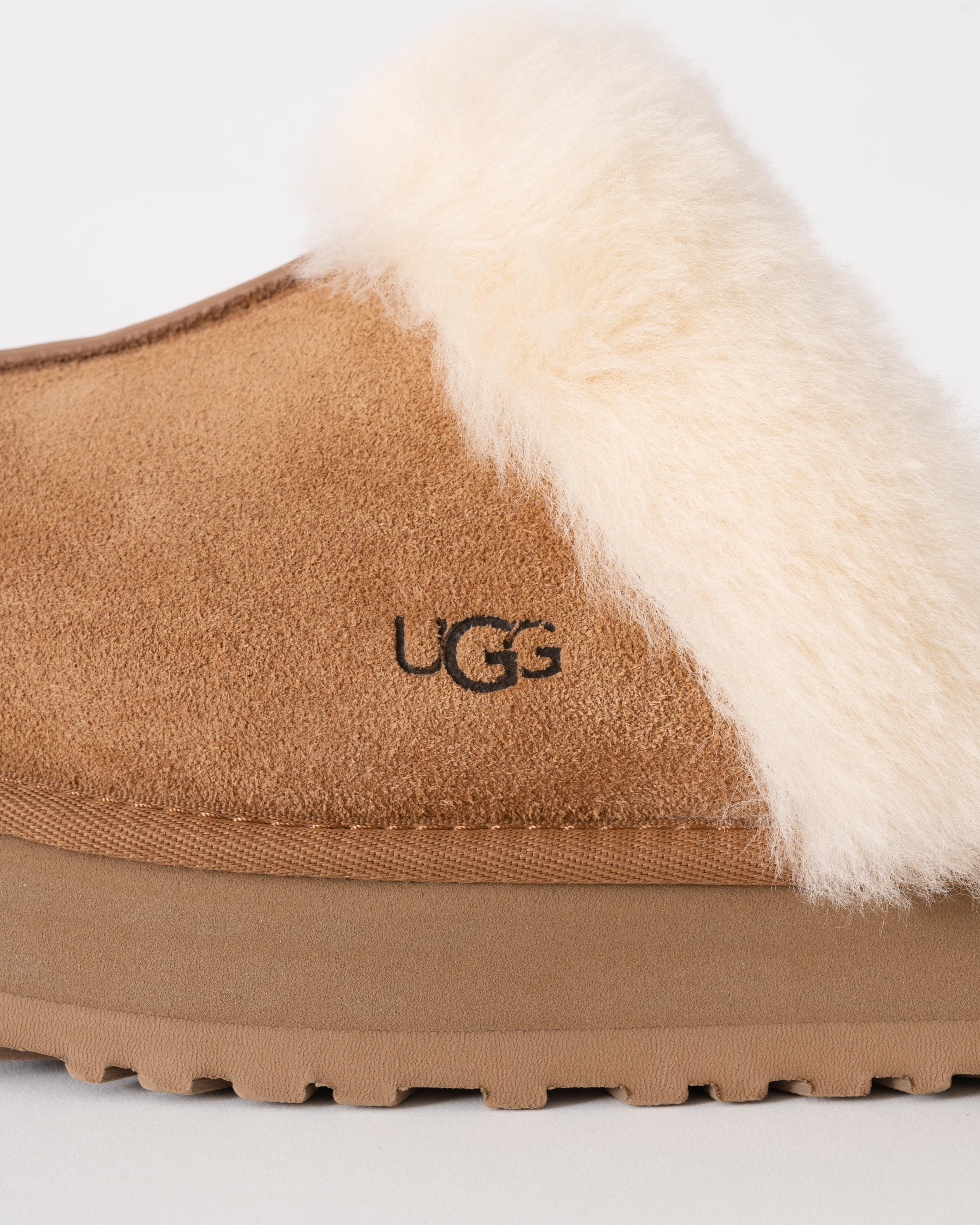 UGG Disquette Womens Slipper - Chestnut - Image 5
