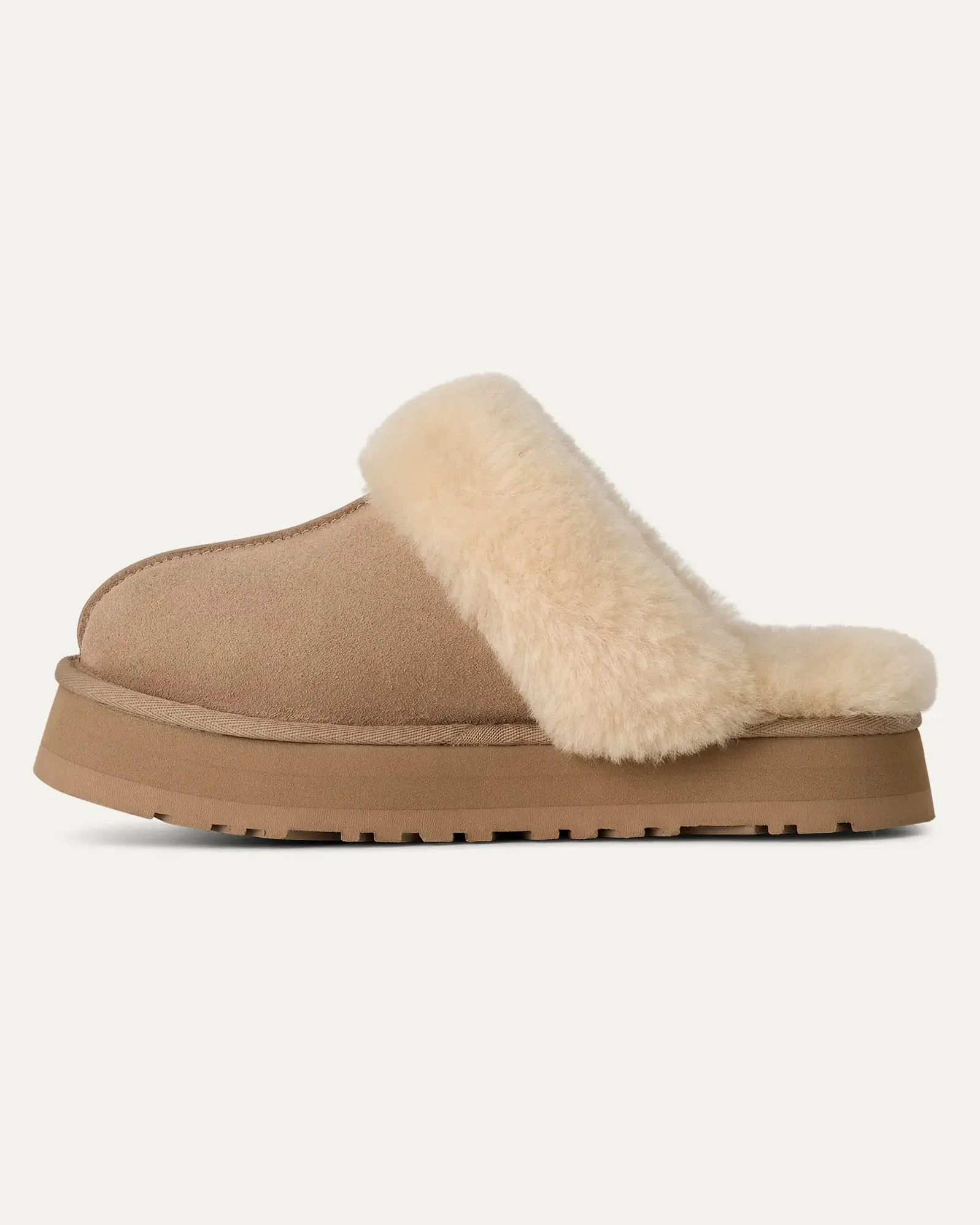 UGG Disquette Womens Slipper - Sand - Image 3
