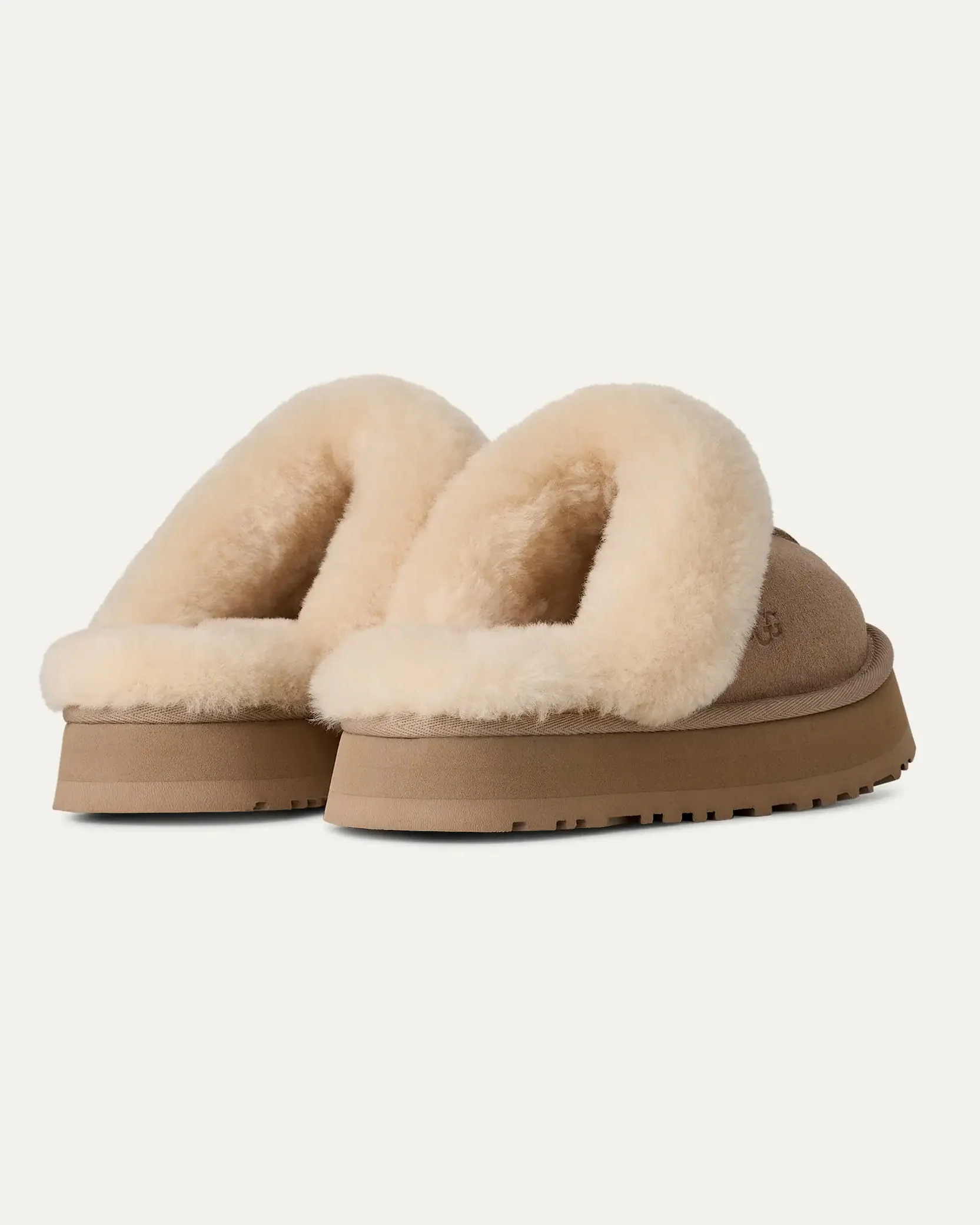 UGG Disquette Womens Slipper - Sand - Image 4