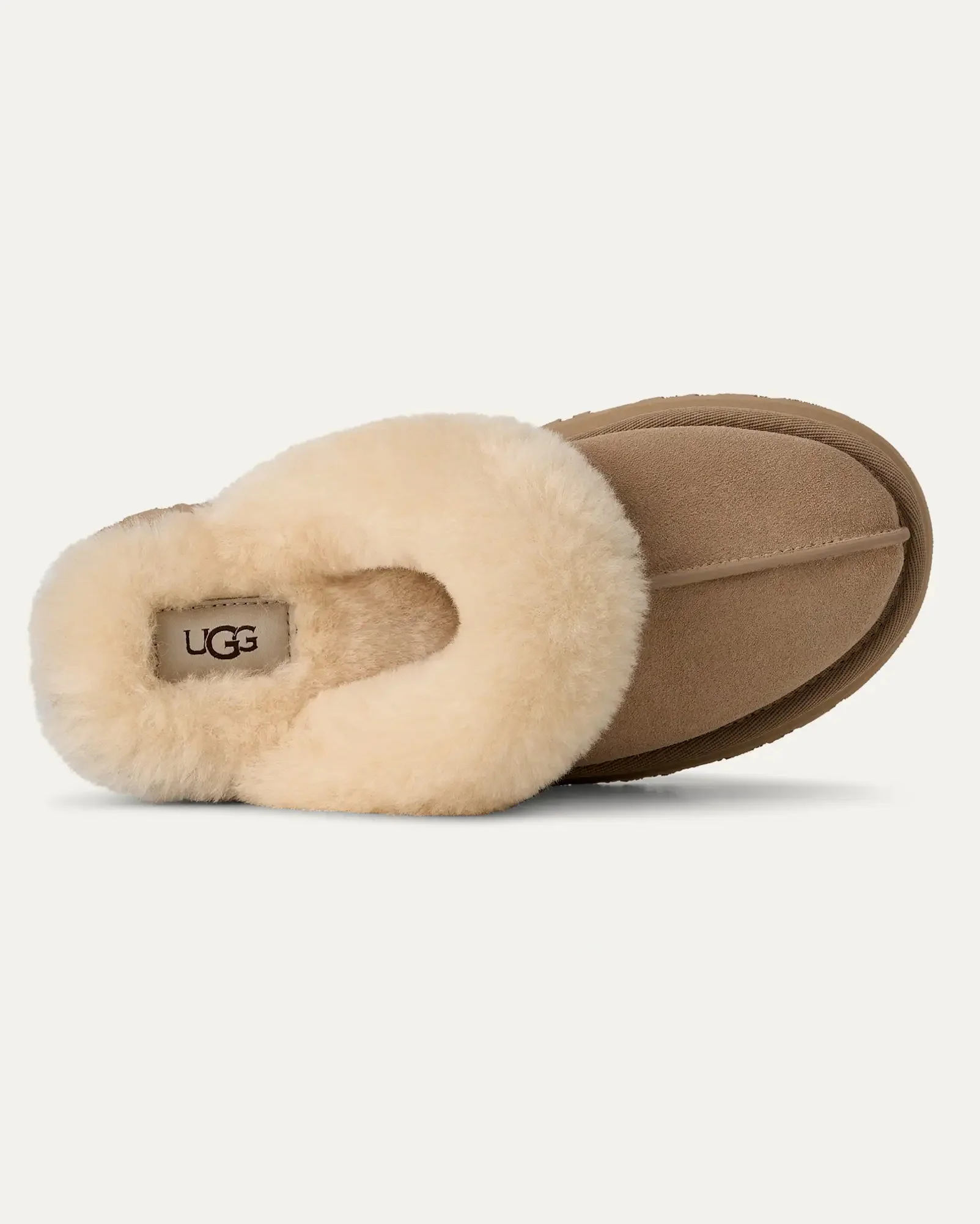 UGG Disquette Womens Slipper - Sand - Image 5