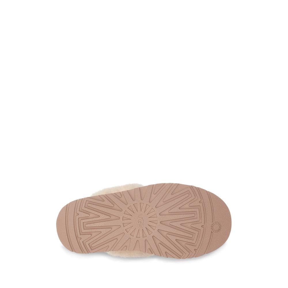 UGG Funkette Womens Platform Slippers - Chestnut - Image 3