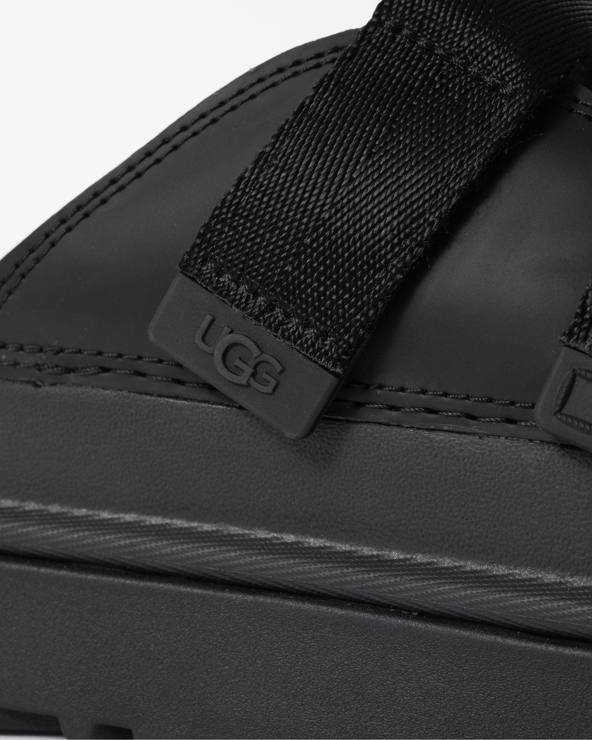 UGG Goldenglow Slide Womens Sandal - Black - Image 2