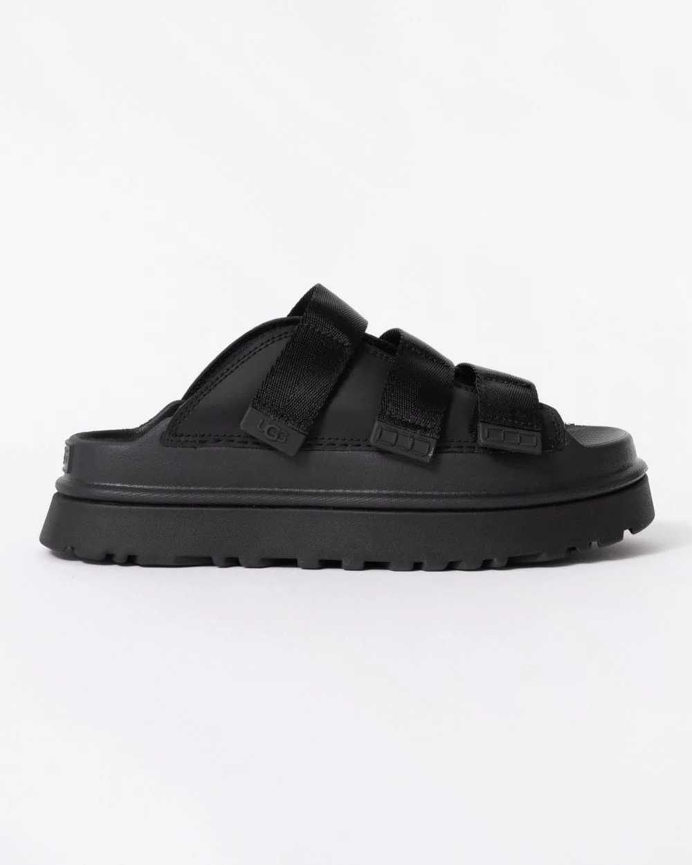 UGG Goldenglow Slide Womens Sandal - Black - Image 4