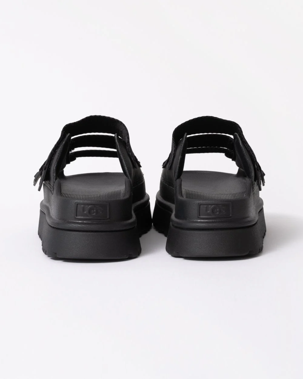 UGG Goldenglow Slide Womens Sandal - Black - Image 5