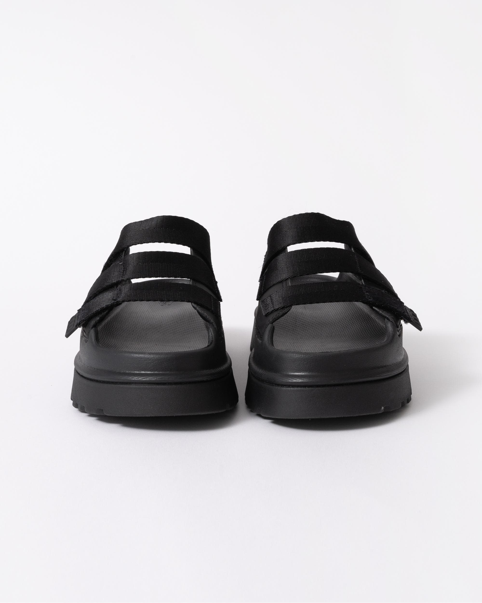 UGG Goldenglow Slide Womens Sandal - Black - Image 6