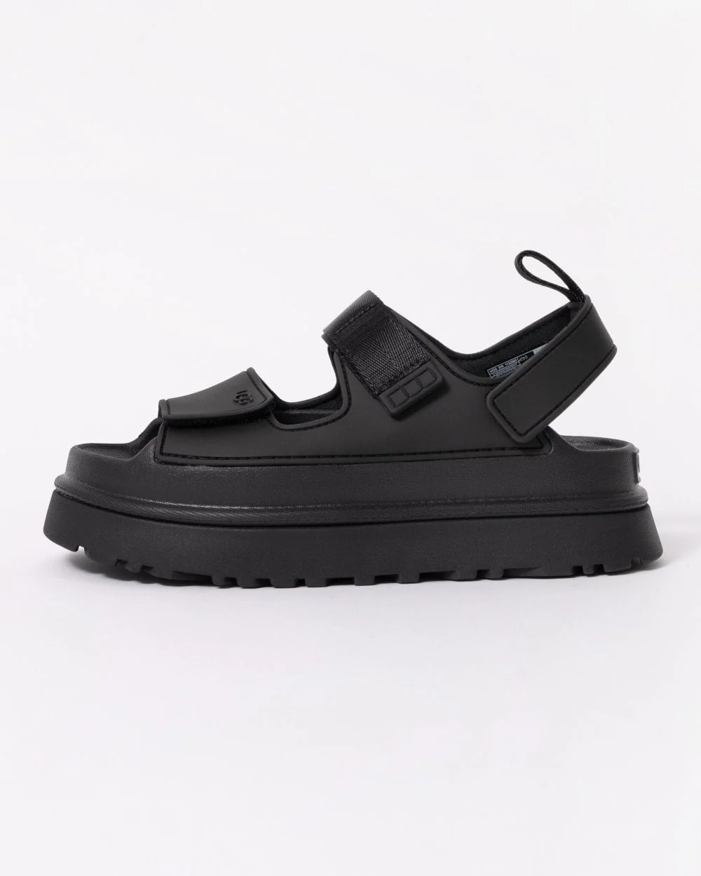 UGG Goldenglow Womens Sandal - Black - Image 2