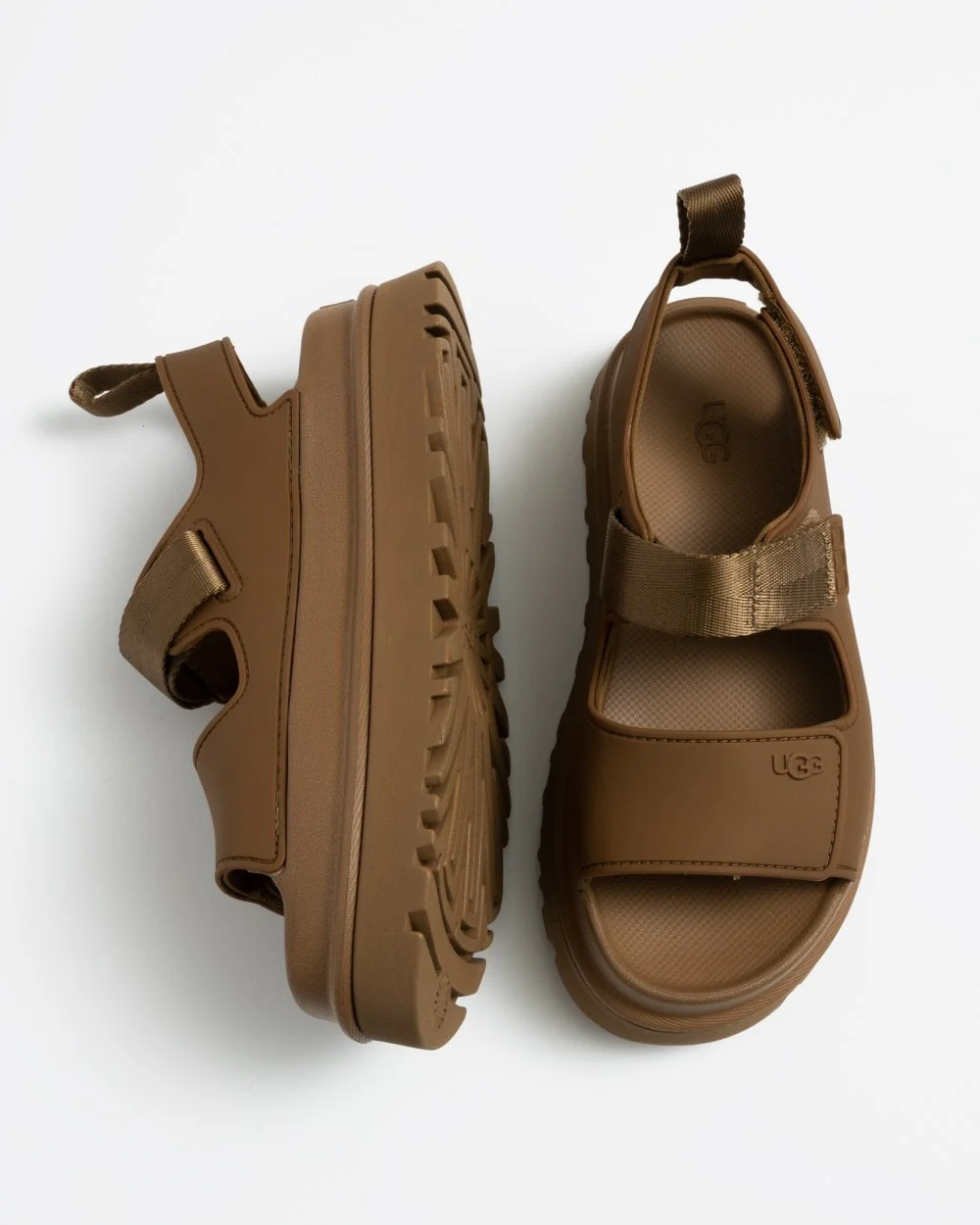 UGG Goldenglow Womens Sandal - Brown - Image 6