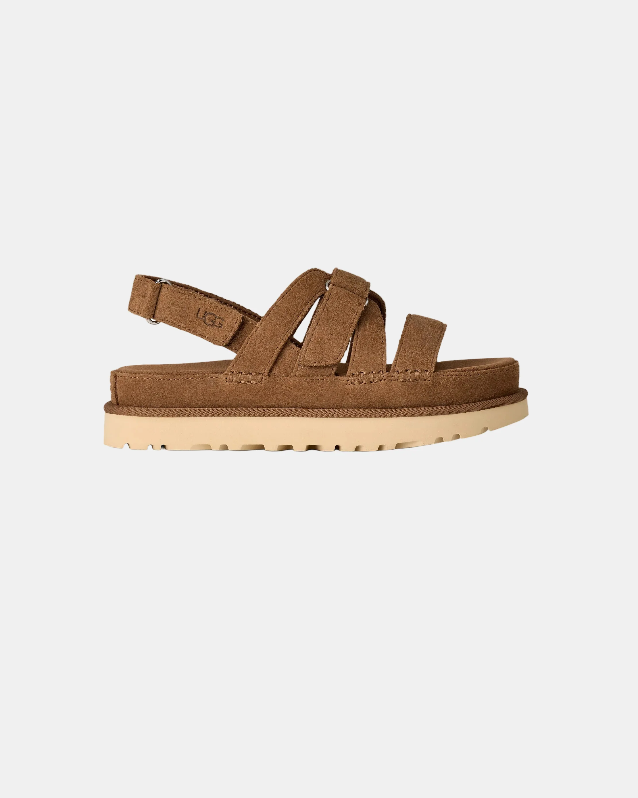 UGG Goldenstar Gleam Womens Sandals - Chestnut - Image 2