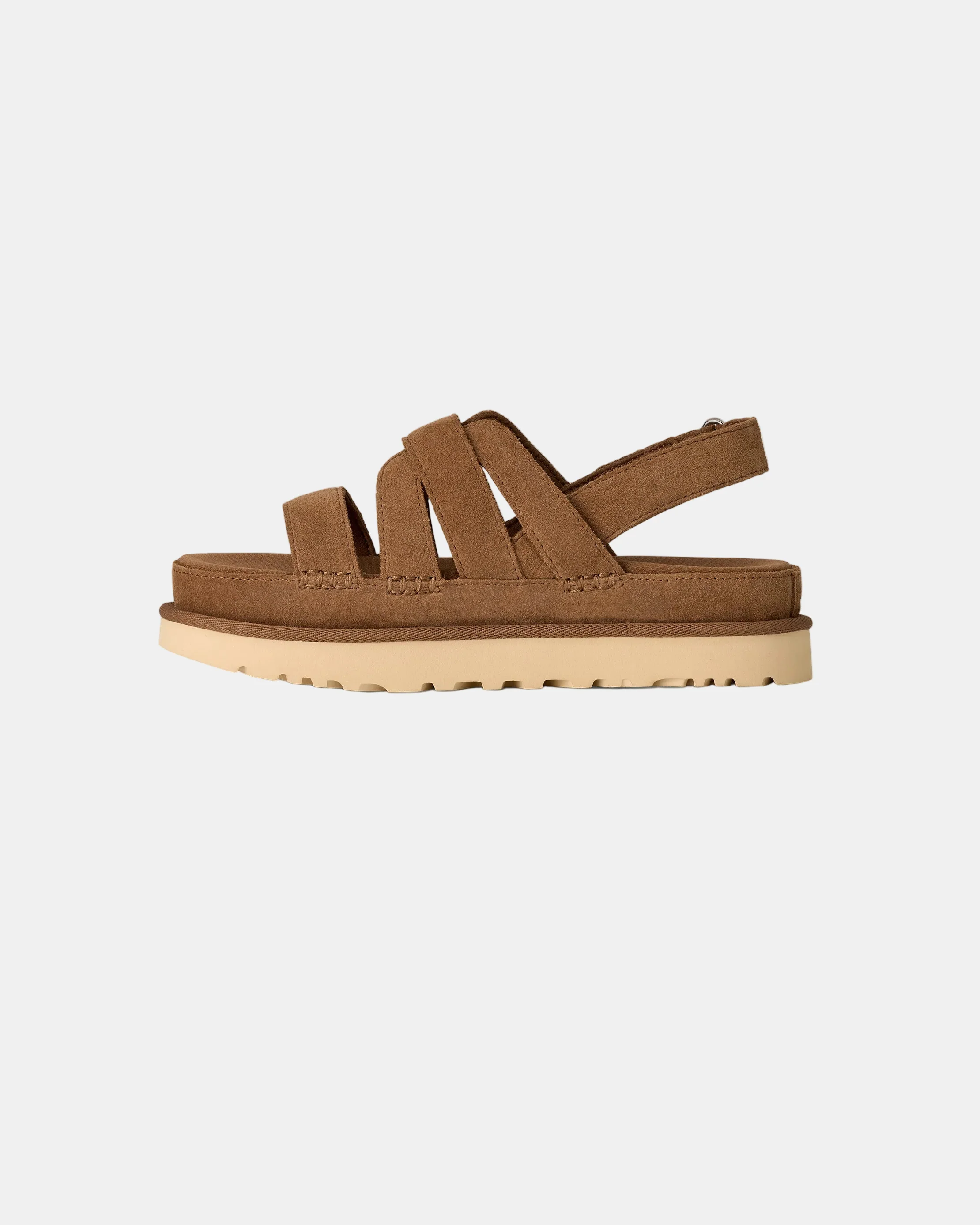 UGG Goldenstar Gleam Womens Sandals - Chestnut - Image 3