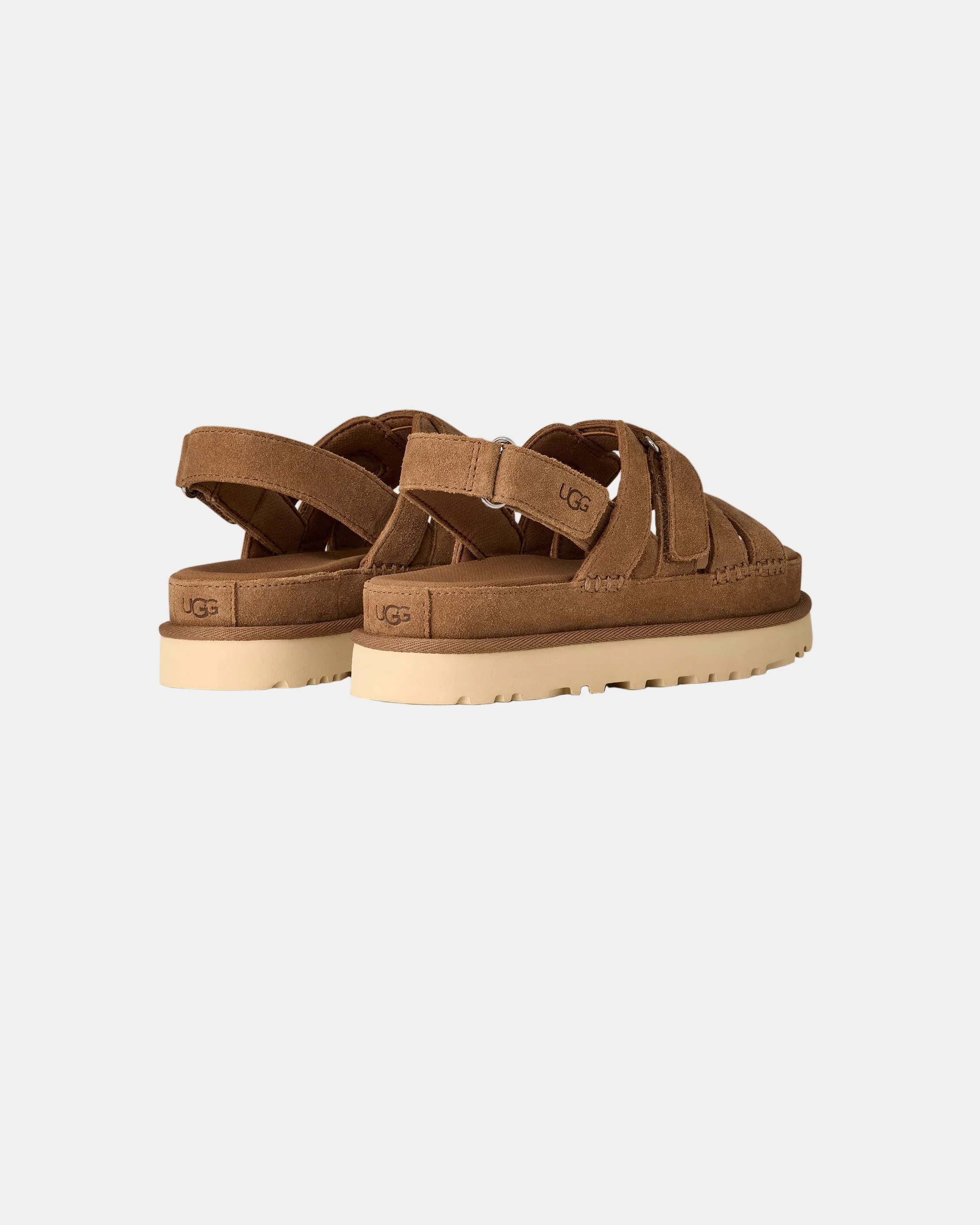 UGG Goldenstar Gleam Womens Sandals - Chestnut - Image 4