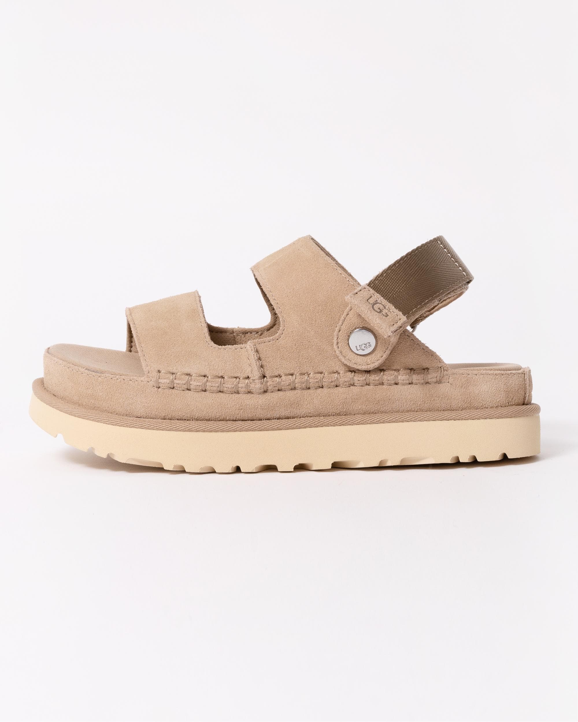 UGG Goldenstar Glide Womens Sandal - Sand - Image 2