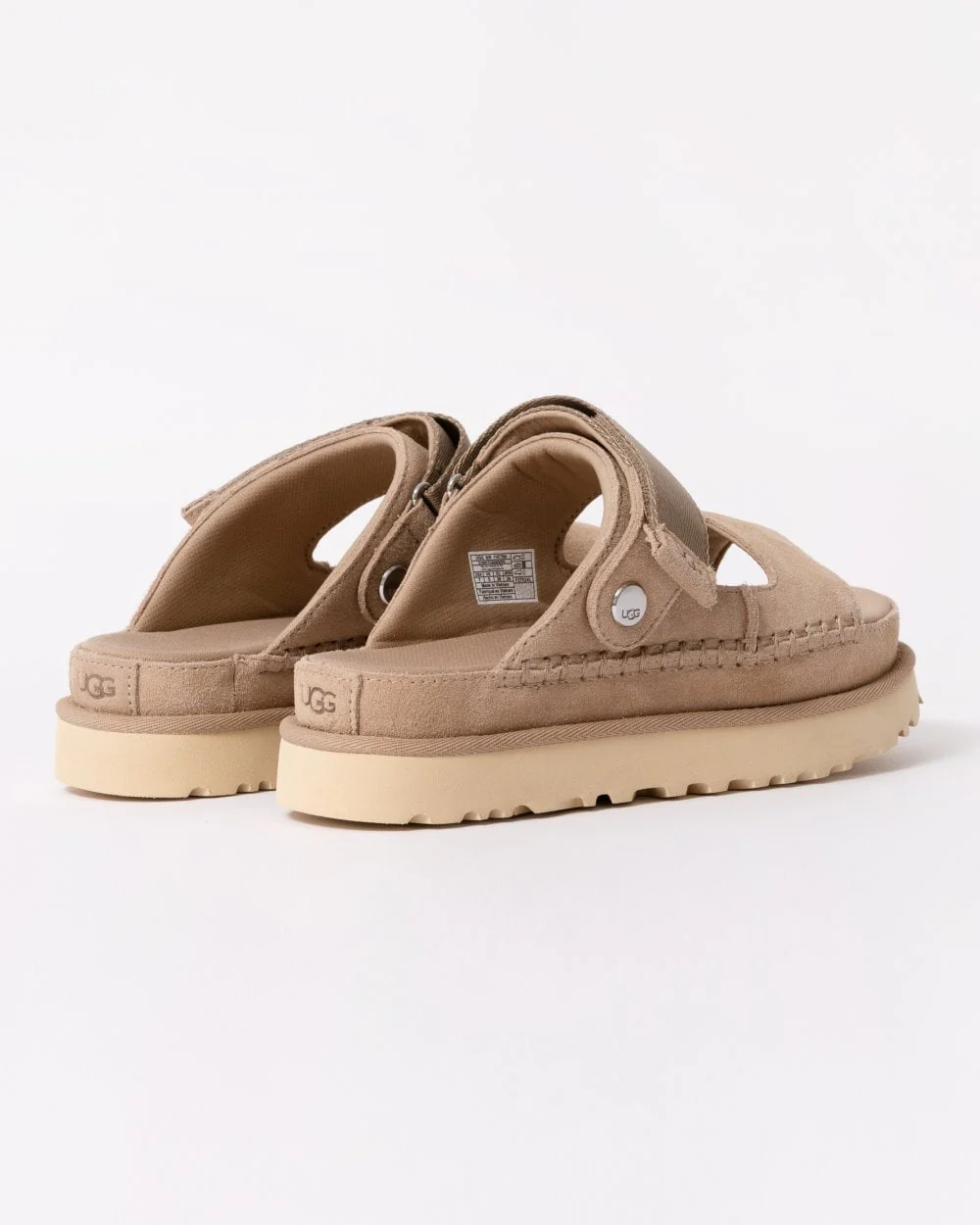 UGG Goldenstar Glide Womens Sandal - Sand - Image 3