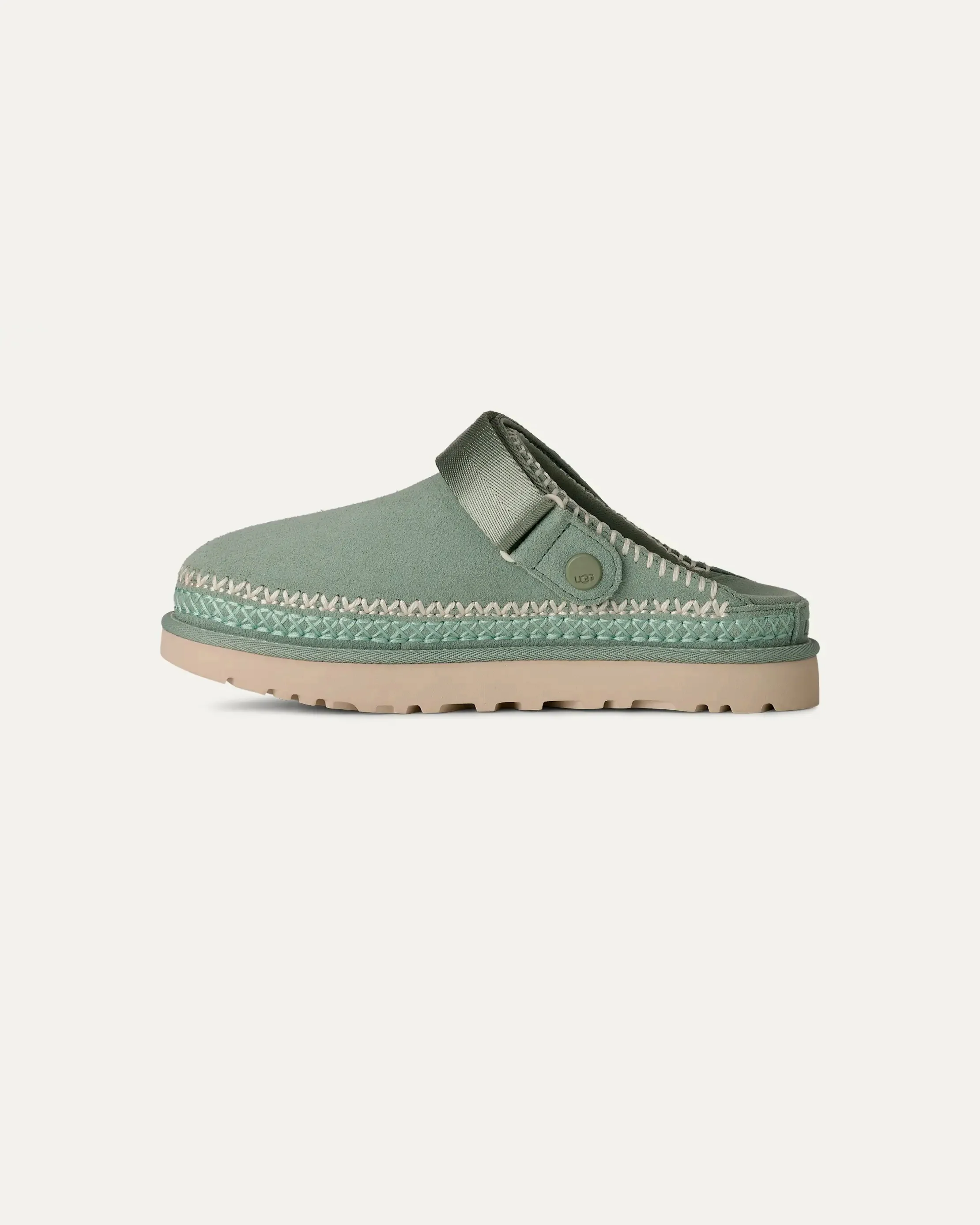 UGG Goldenstar Meadow Womens Accent Clog - Artichoke - Image 2