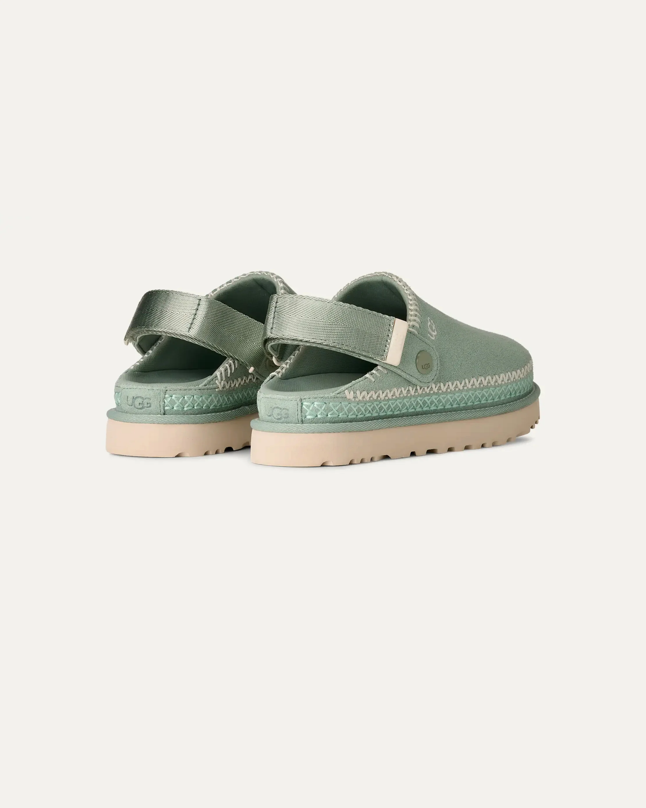 UGG Goldenstar Meadow Womens Accent Clog - Artichoke - Image 3