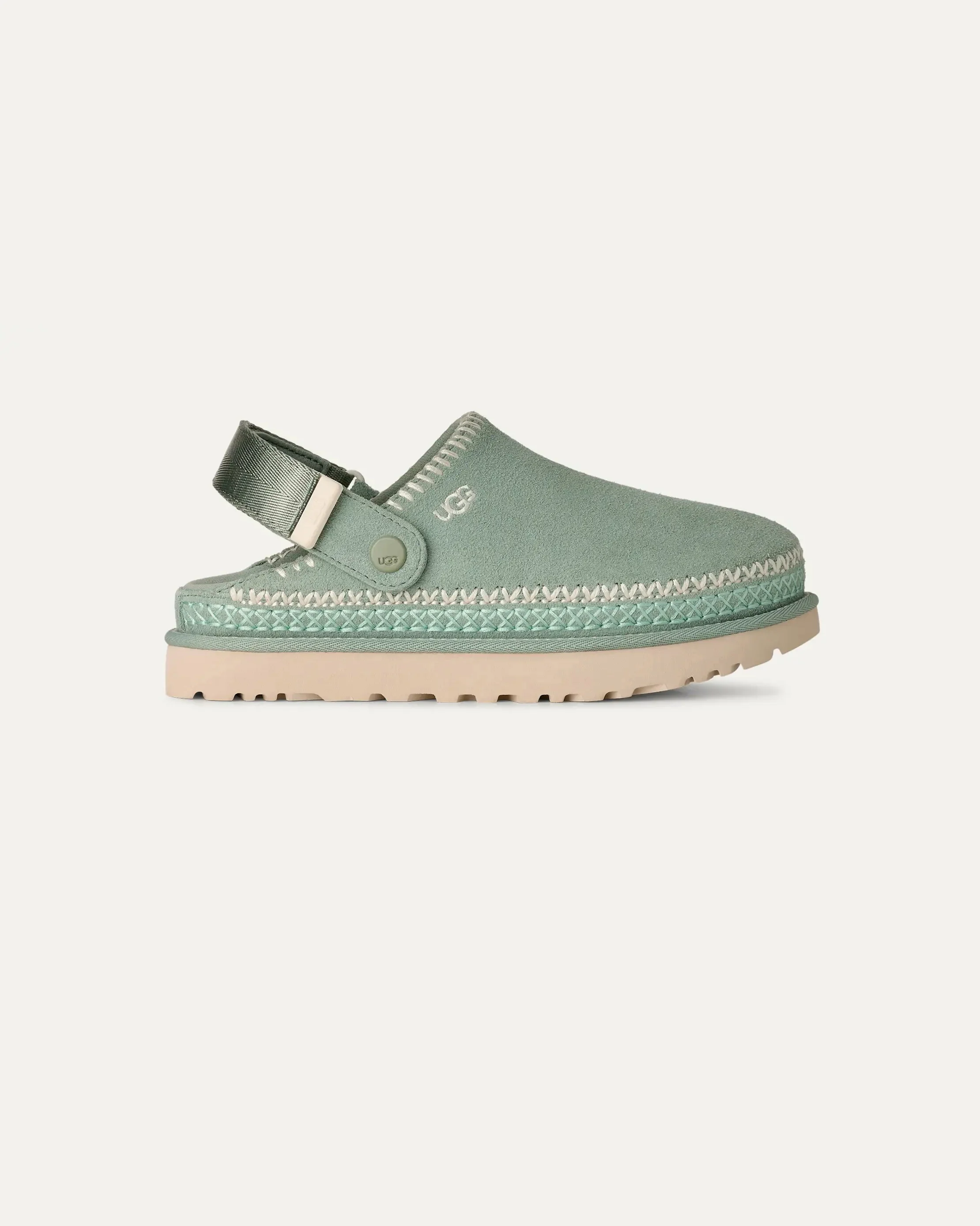 UGG Goldenstar Meadow Womens Accent Clog - Artichoke - Image 6