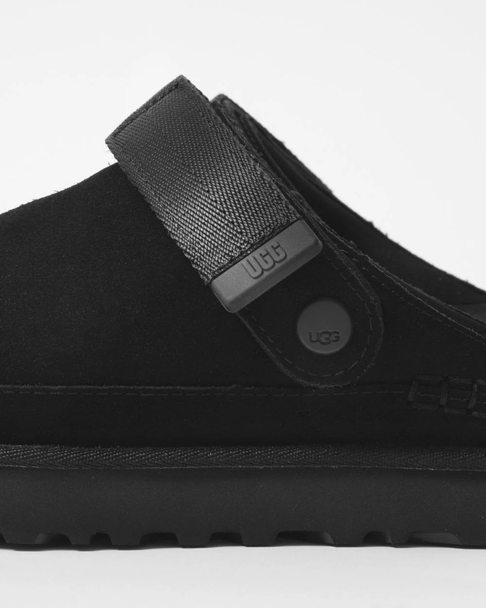 UGG Goldenstar Womens Clog - Black - Image 2
