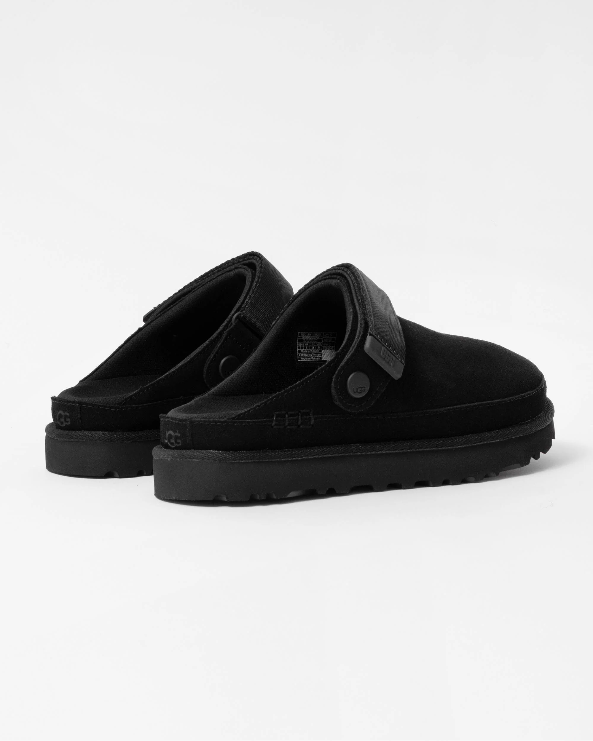 UGG Goldenstar Womens Clog - Black - Image 3