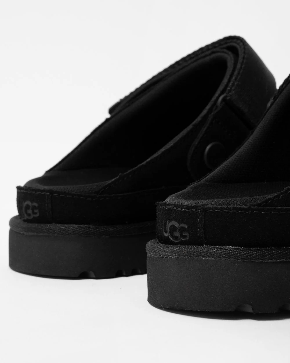 UGG Goldenstar Womens Clog - Black - Image 5