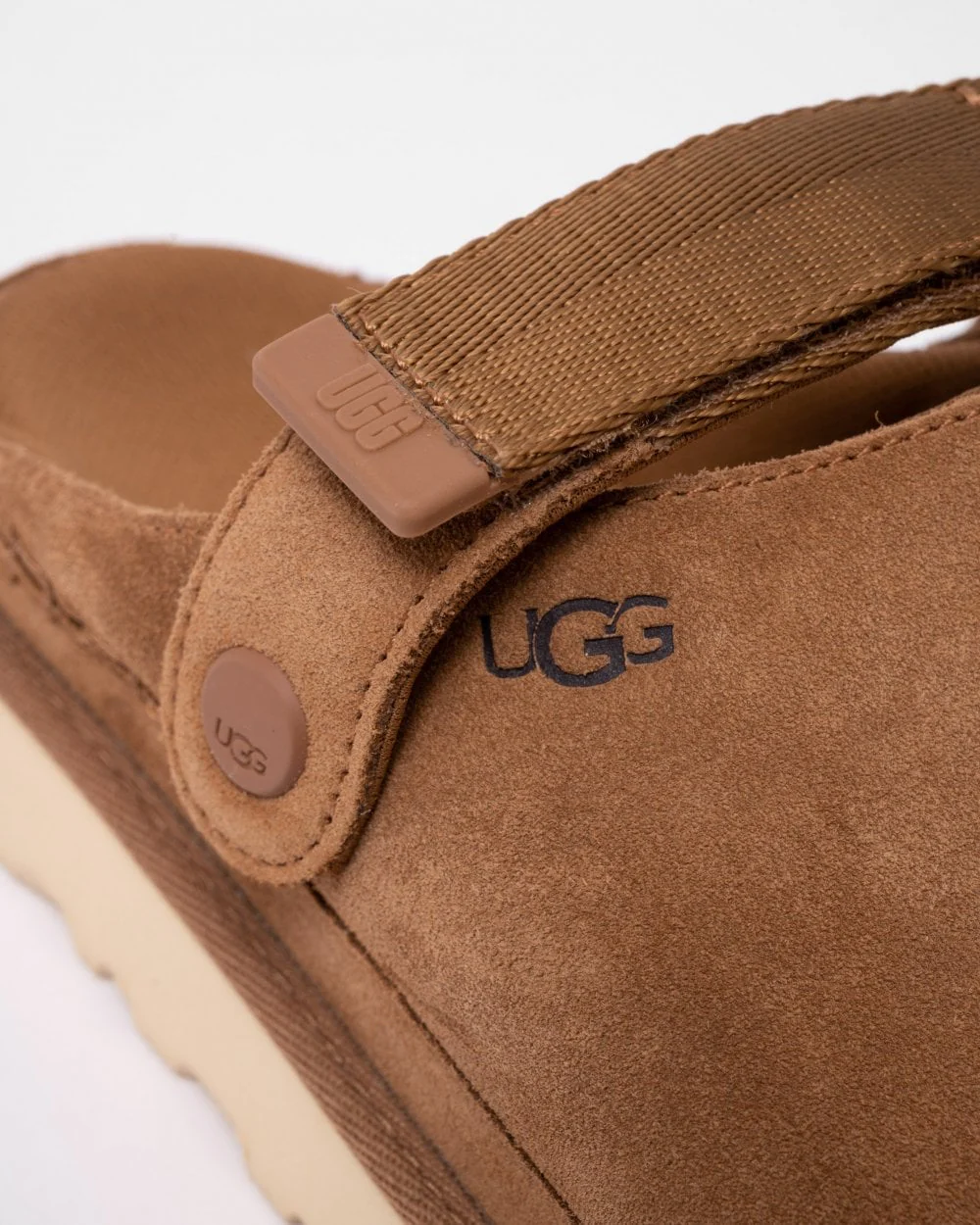 UGG Goldenstar Womens Clog - Chestnut - Image 5