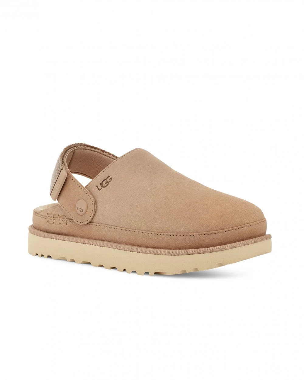 UGG Goldenstar Womens Clog - Driftwood - Image 2