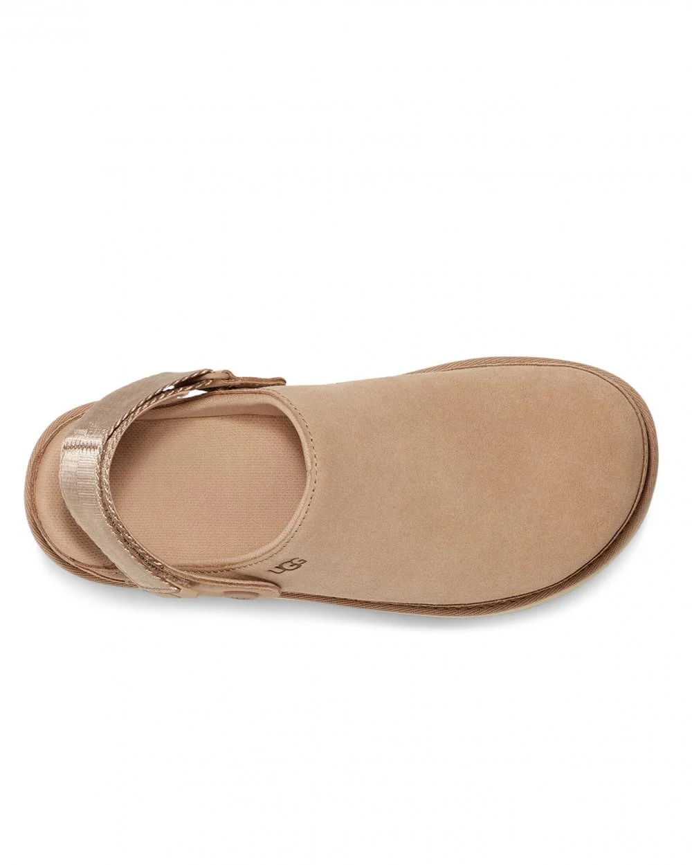 UGG Goldenstar Womens Clog - Driftwood - Image 5