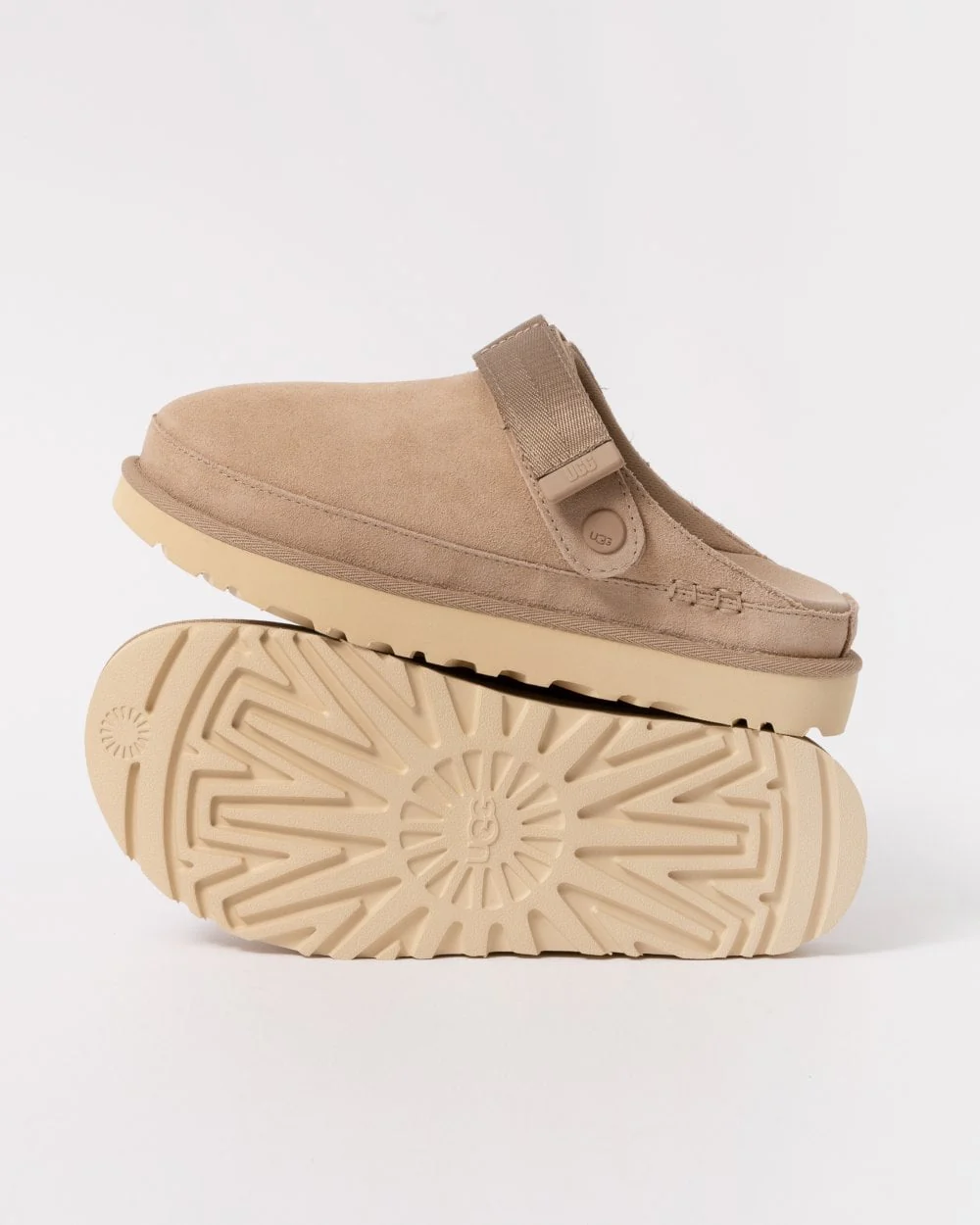 UGG Goldenstar Womens Clog - Sand - Image 5