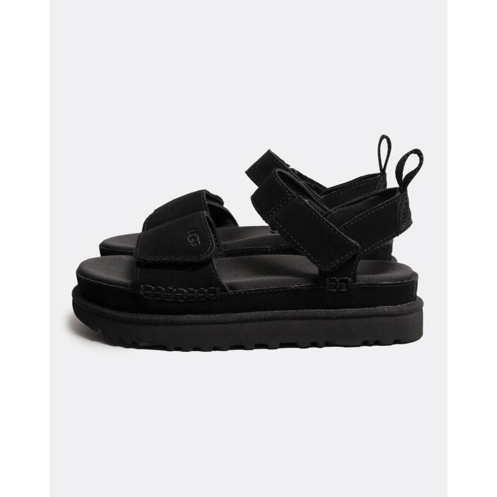 UGG Goldenstar Womens Sandals - Black - Image 2