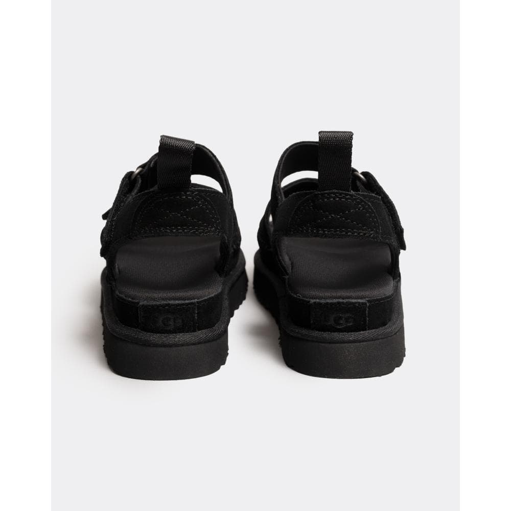 UGG Goldenstar Womens Sandals - Black - Image 3