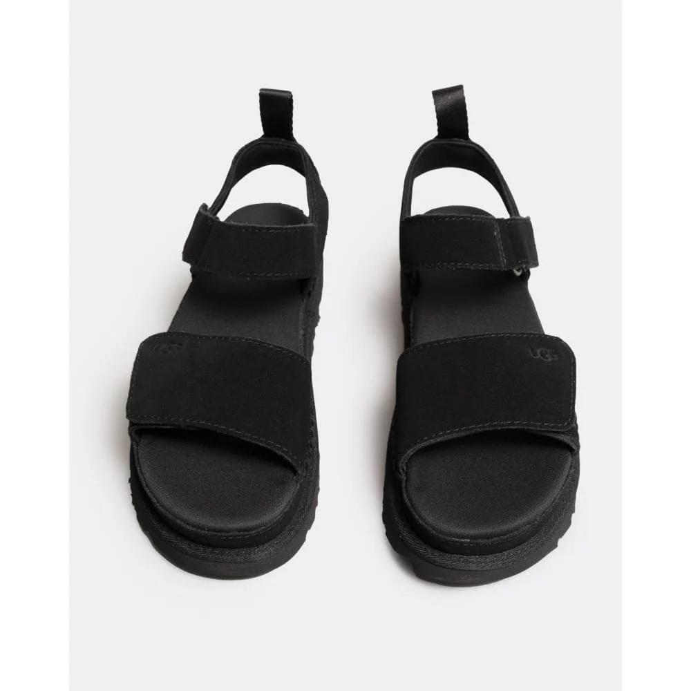 UGG Goldenstar Womens Sandals - Black - Image 4