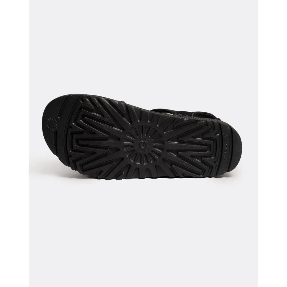 UGG Goldenstar Womens Sandals - Black - Image 5