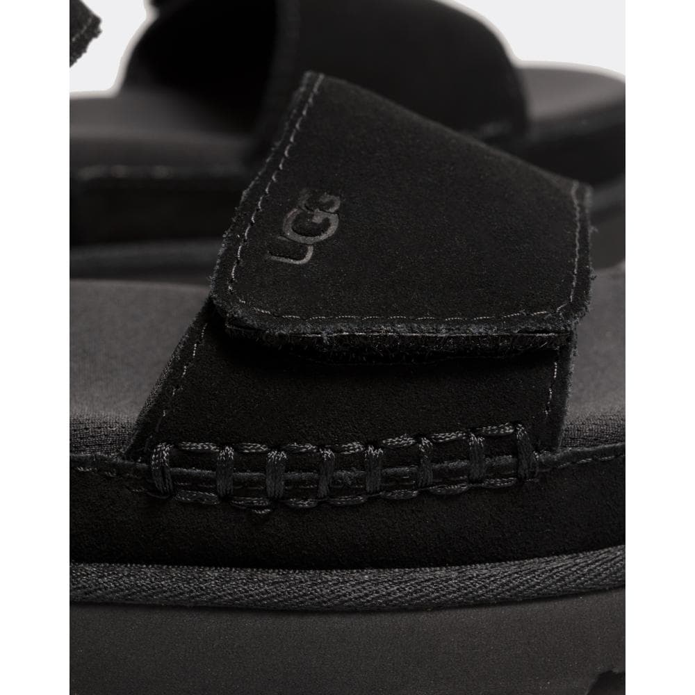 UGG Goldenstar Womens Sandals - Black - Image 6
