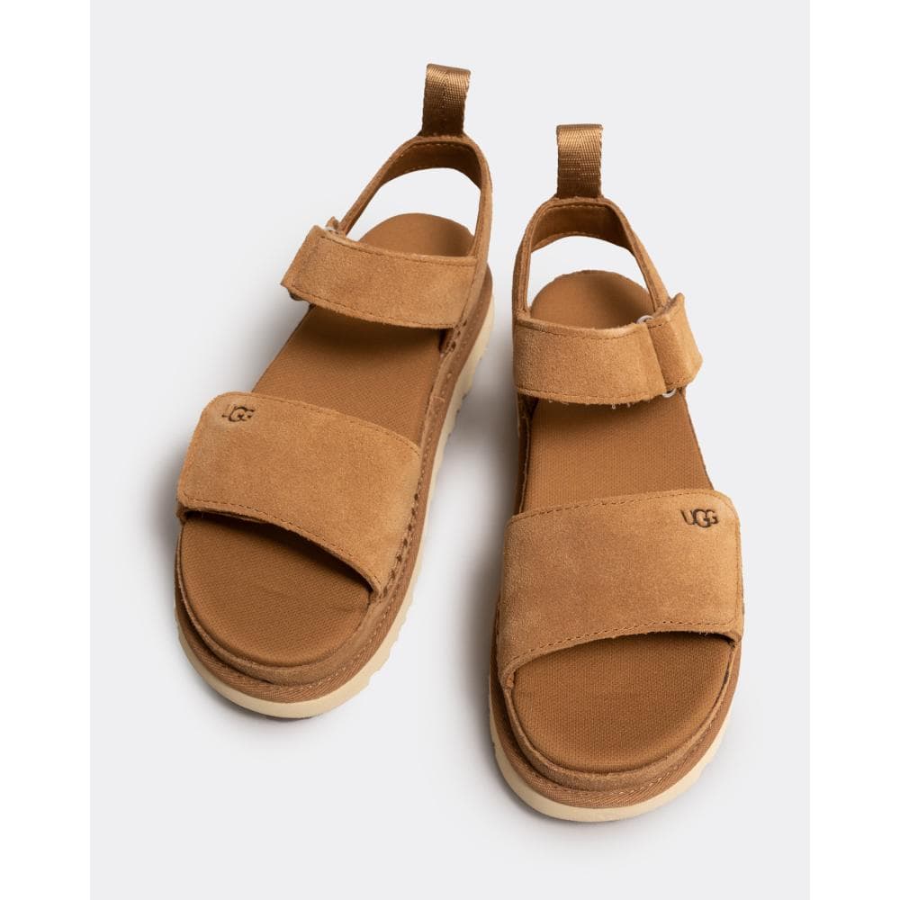 UGG Goldenstar Womens Sandals - Chestnut - Image 2