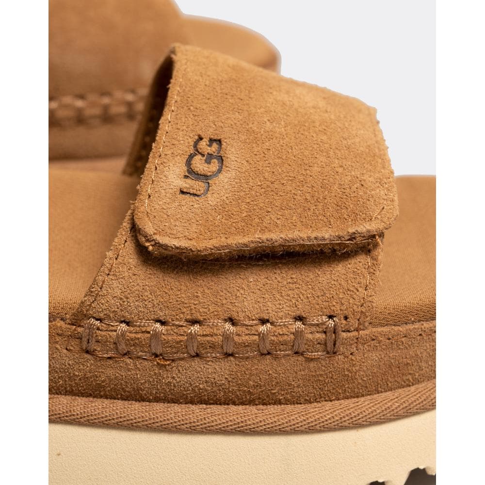 UGG Goldenstar Womens Sandals - Chestnut - Image 3