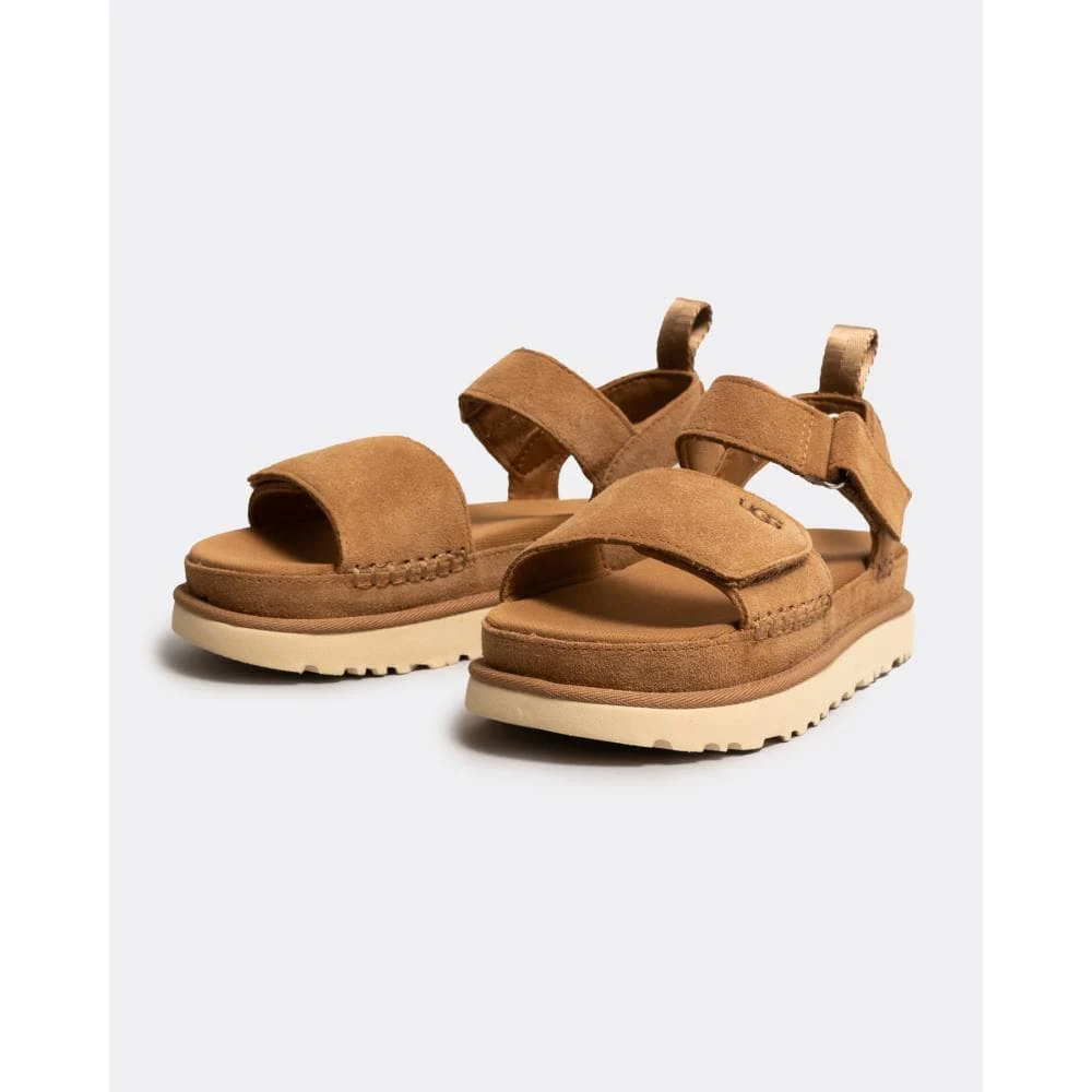 UGG Goldenstar Womens Sandals - Chestnut - Image 4