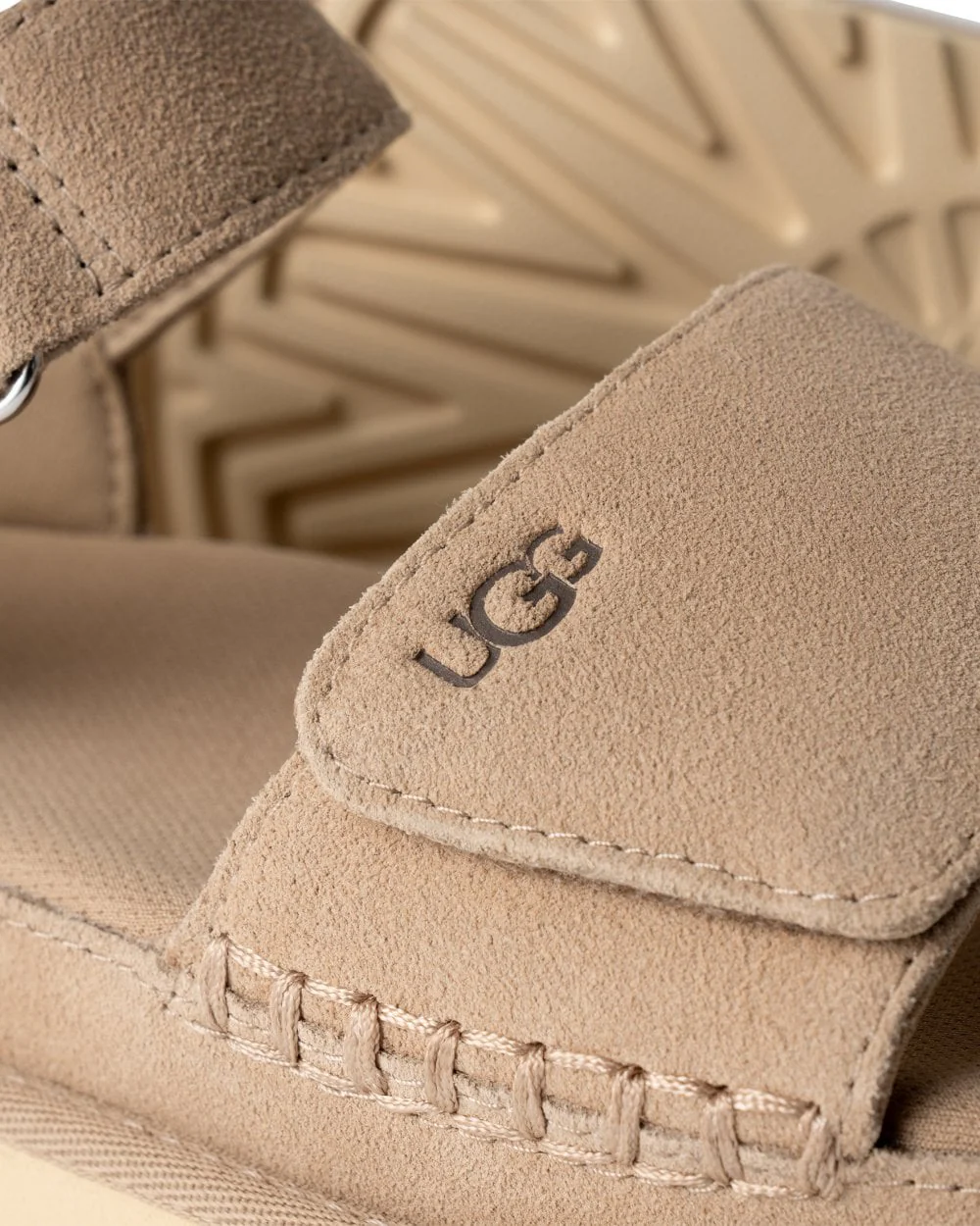 UGG Goldenstar Womens Sandals - Sand - Image 5