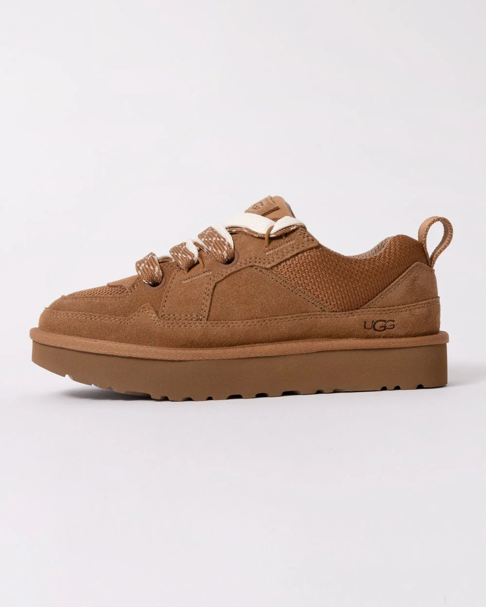 UGG Lo Lowmel Womens Trainers - Chestnut - Image 2