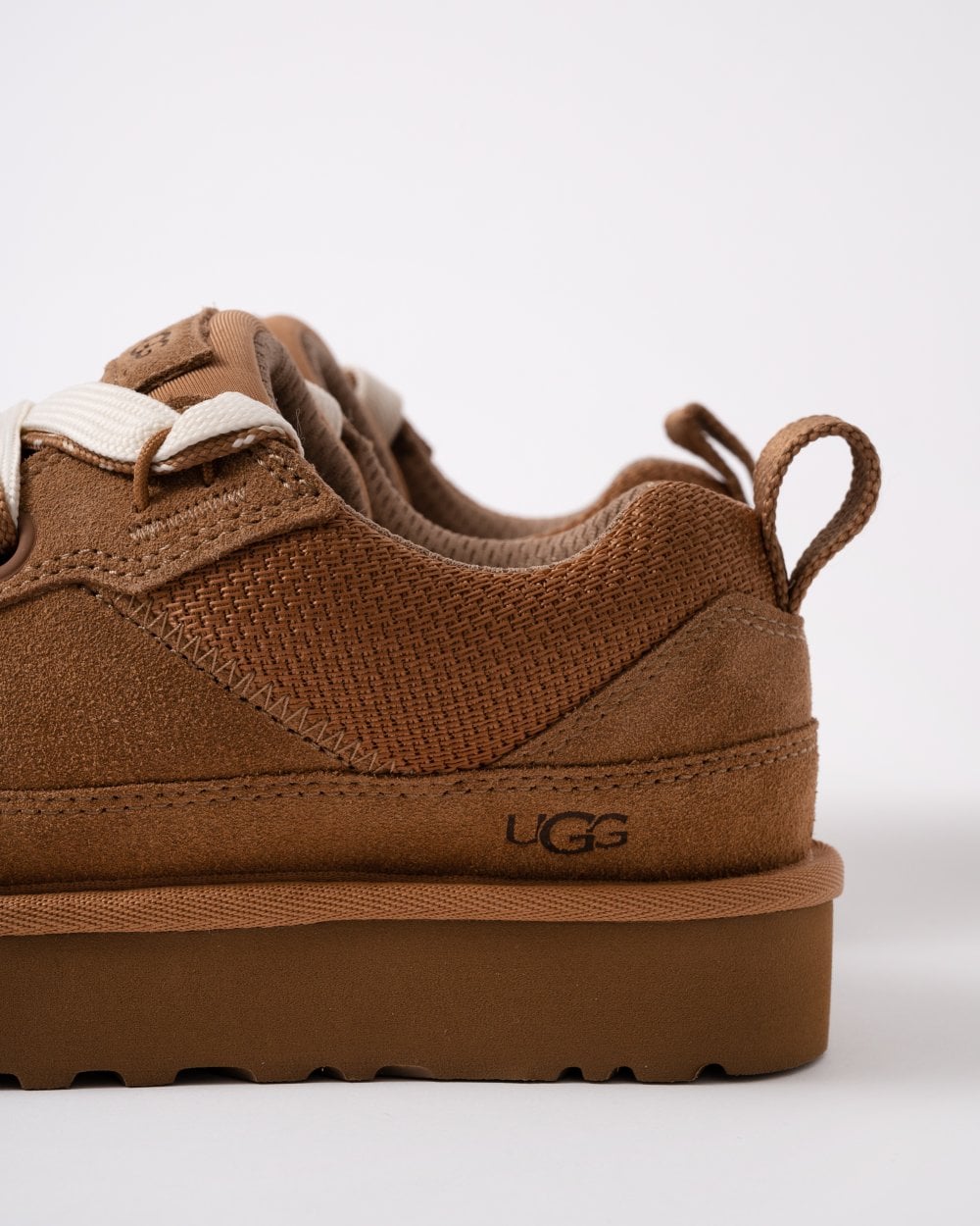 UGG Lo Lowmel Womens Trainers - Chestnut - Image 3