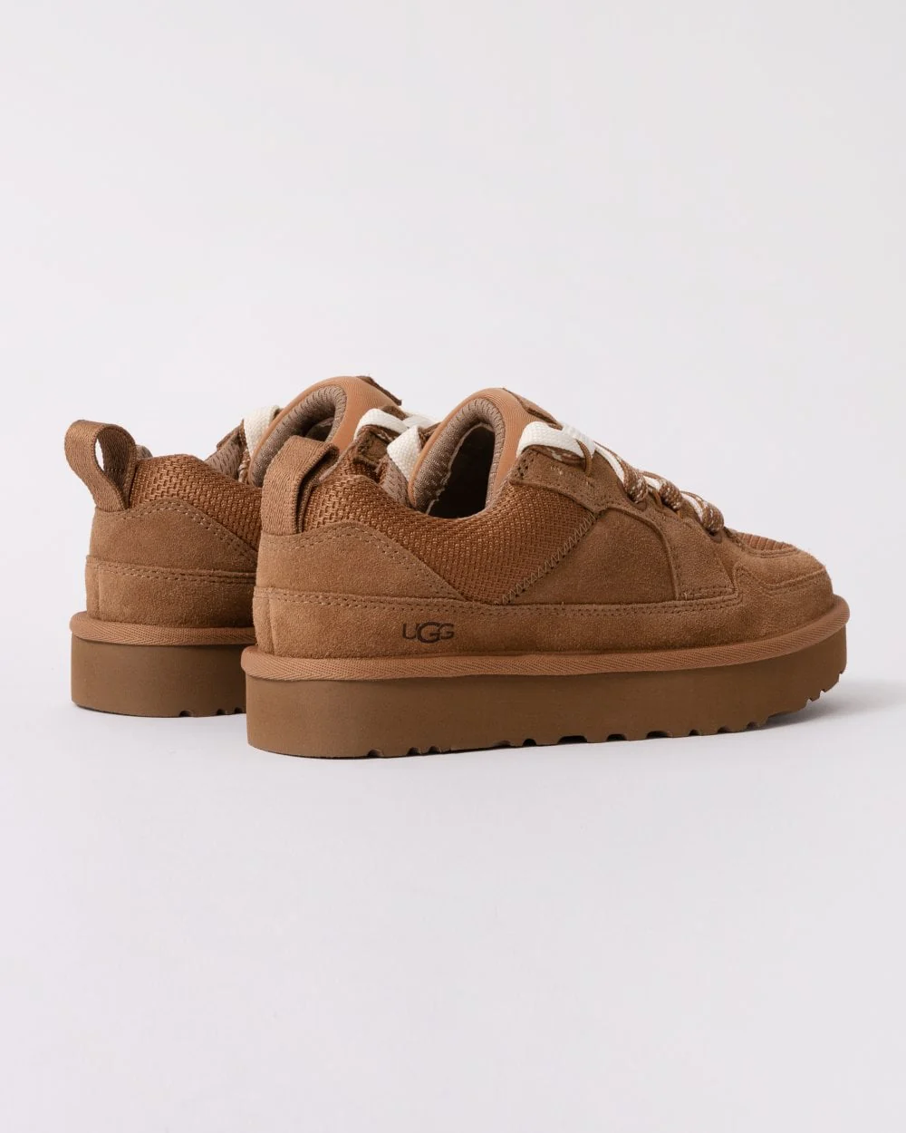 UGG Lo Lowmel Womens Trainers - Chestnut - Image 5
