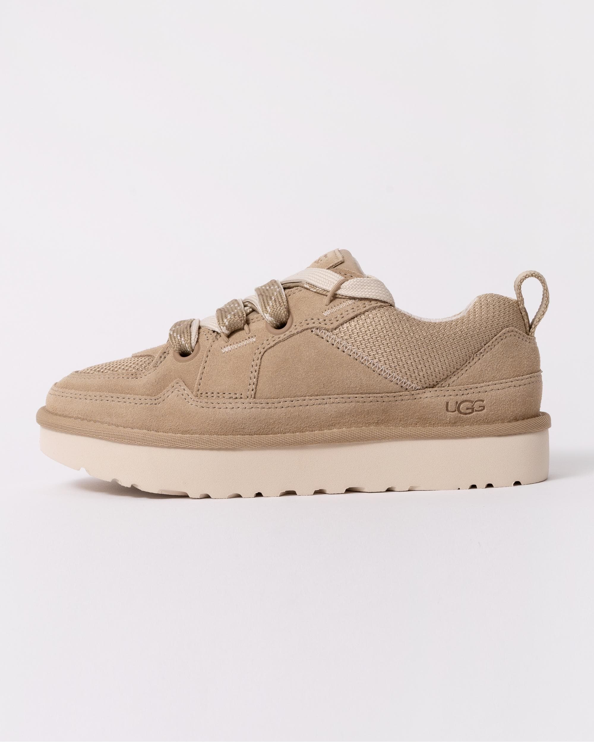 UGG Lo Lowmel Womens Trainers - Mustard Seed - Image 2