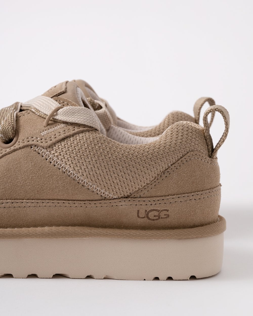 UGG Lo Lowmel Womens Trainers - Mustard Seed - Image 3