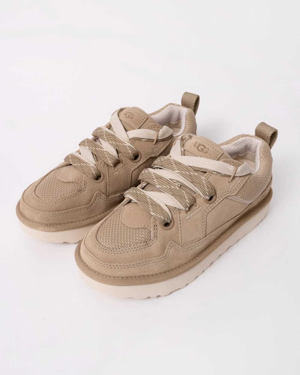 UGG Lo Lowmel Womens Trainers - Mustard Seed - Image 4
