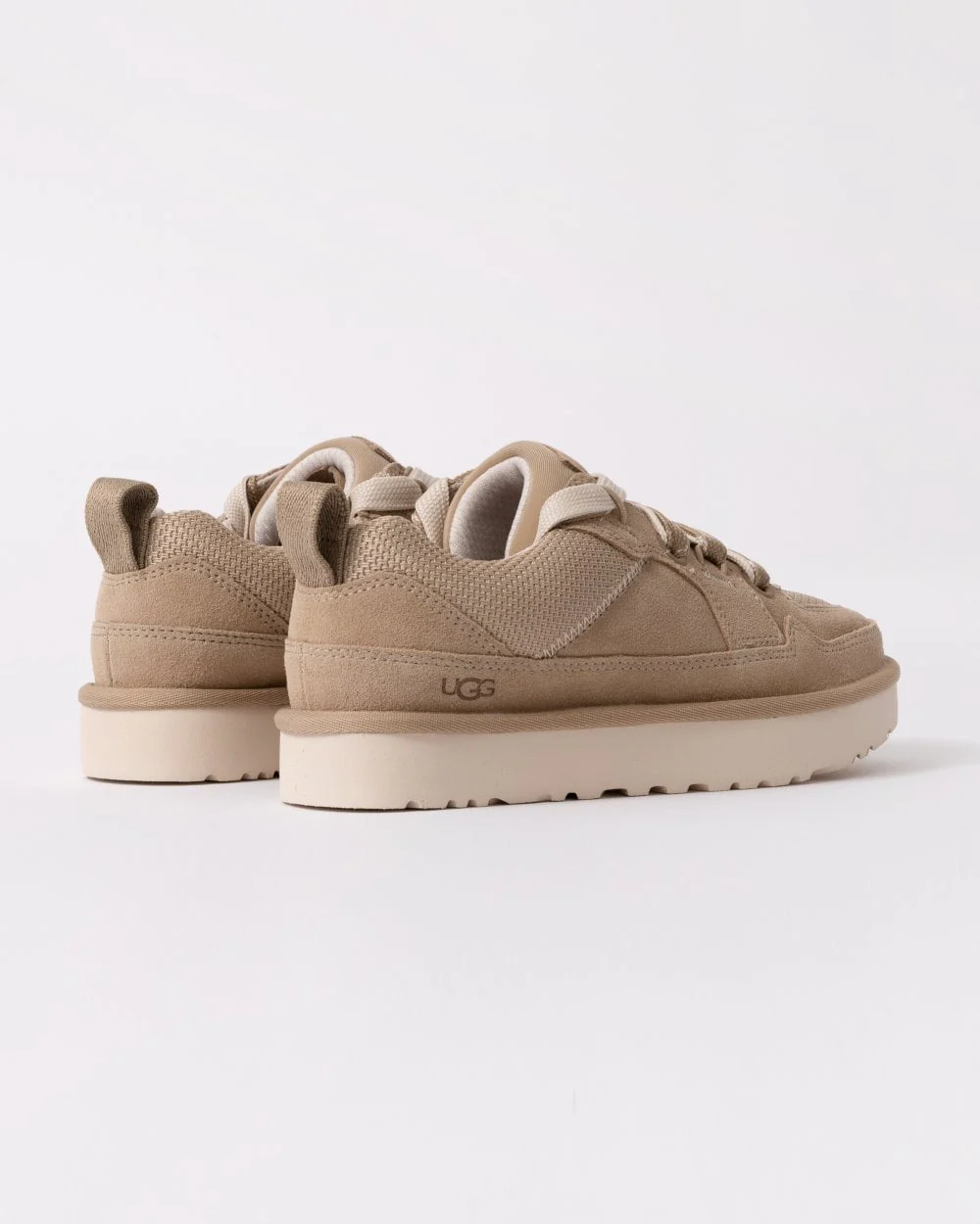 UGG Lo Lowmel Womens Trainers - Mustard Seed - Image 5