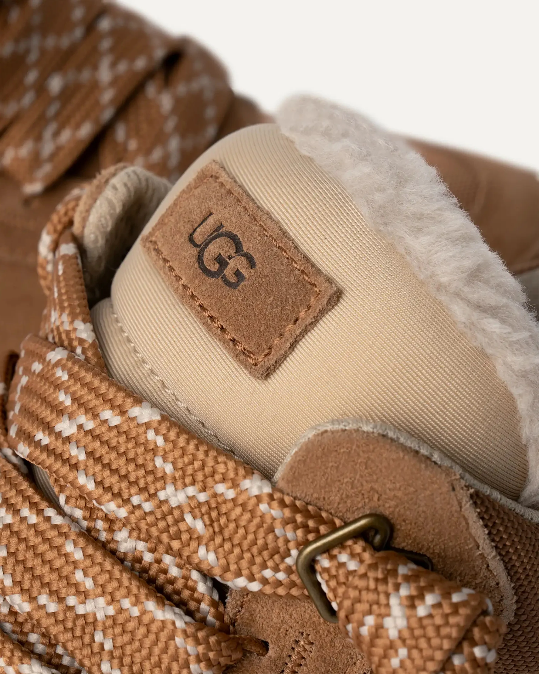 UGG Lowmel Mens Trainers - Chestnut - Image 4