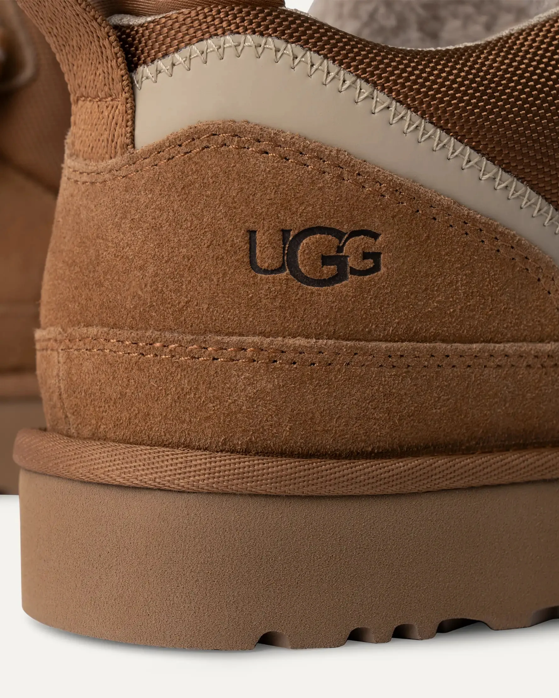 UGG Lowmel Mens Trainers - Chestnut - Image 5