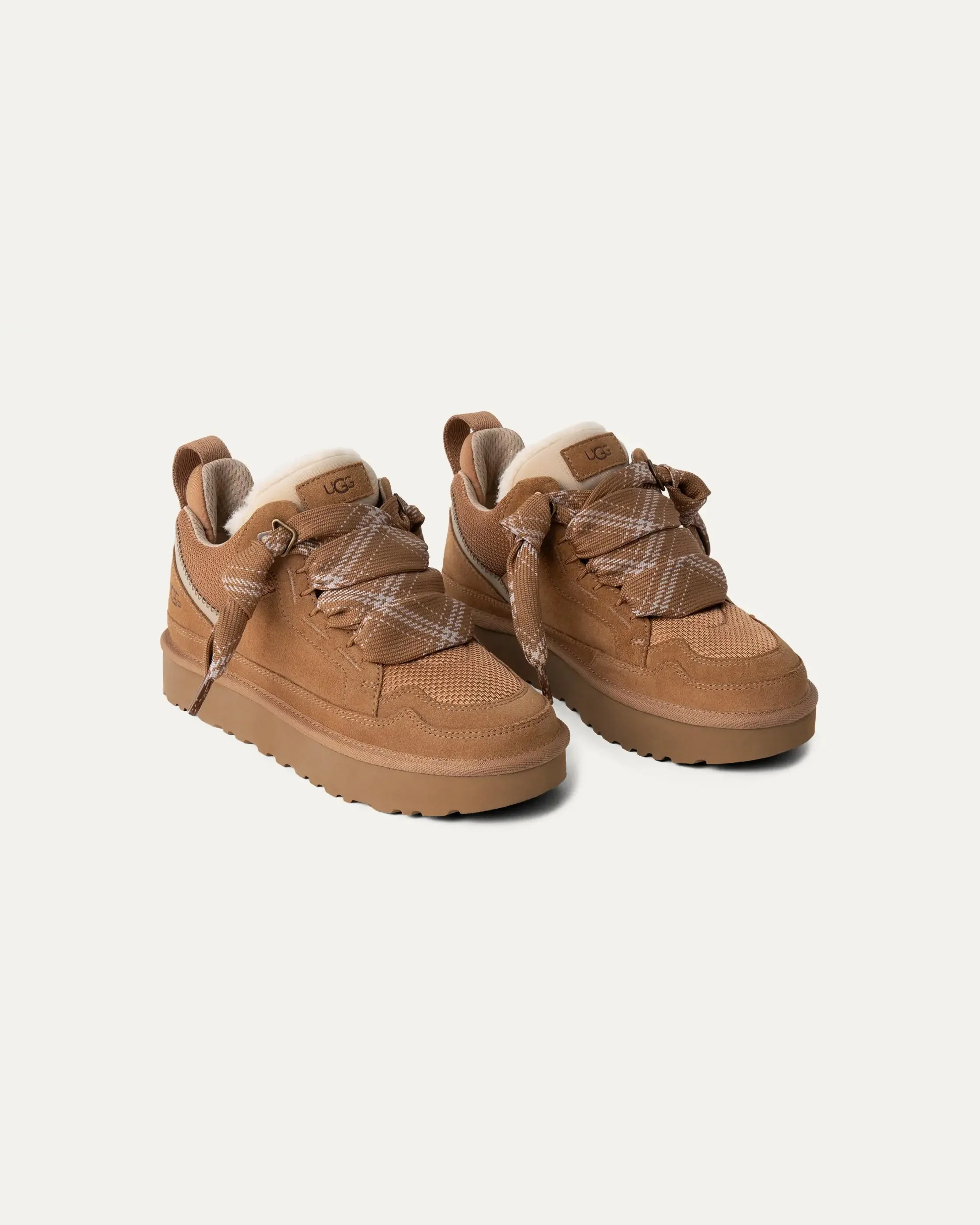 UGG Lowmel Womens Trainers - Chestnut - Image 2