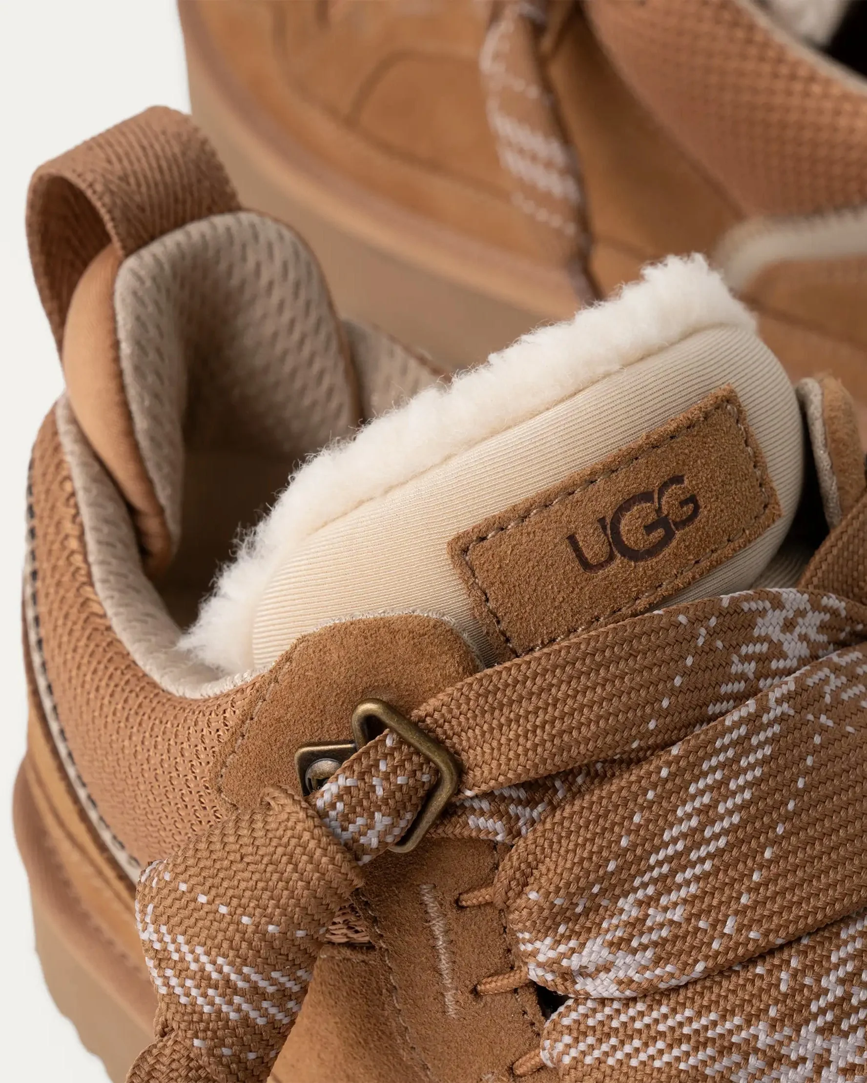 UGG Lowmel Womens Trainers - Chestnut - Image 4