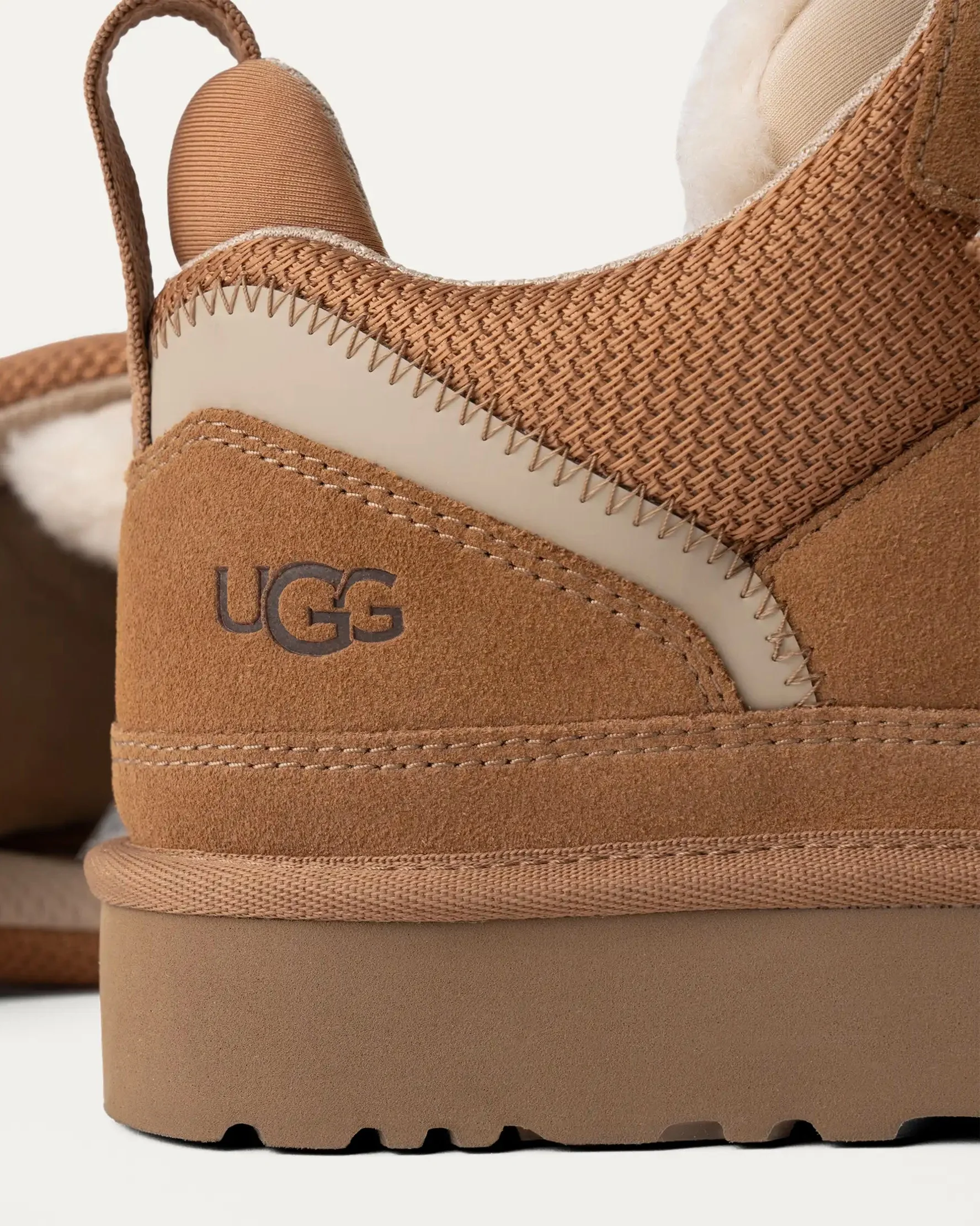 UGG Lowmel Womens Trainers - Chestnut - Image 5