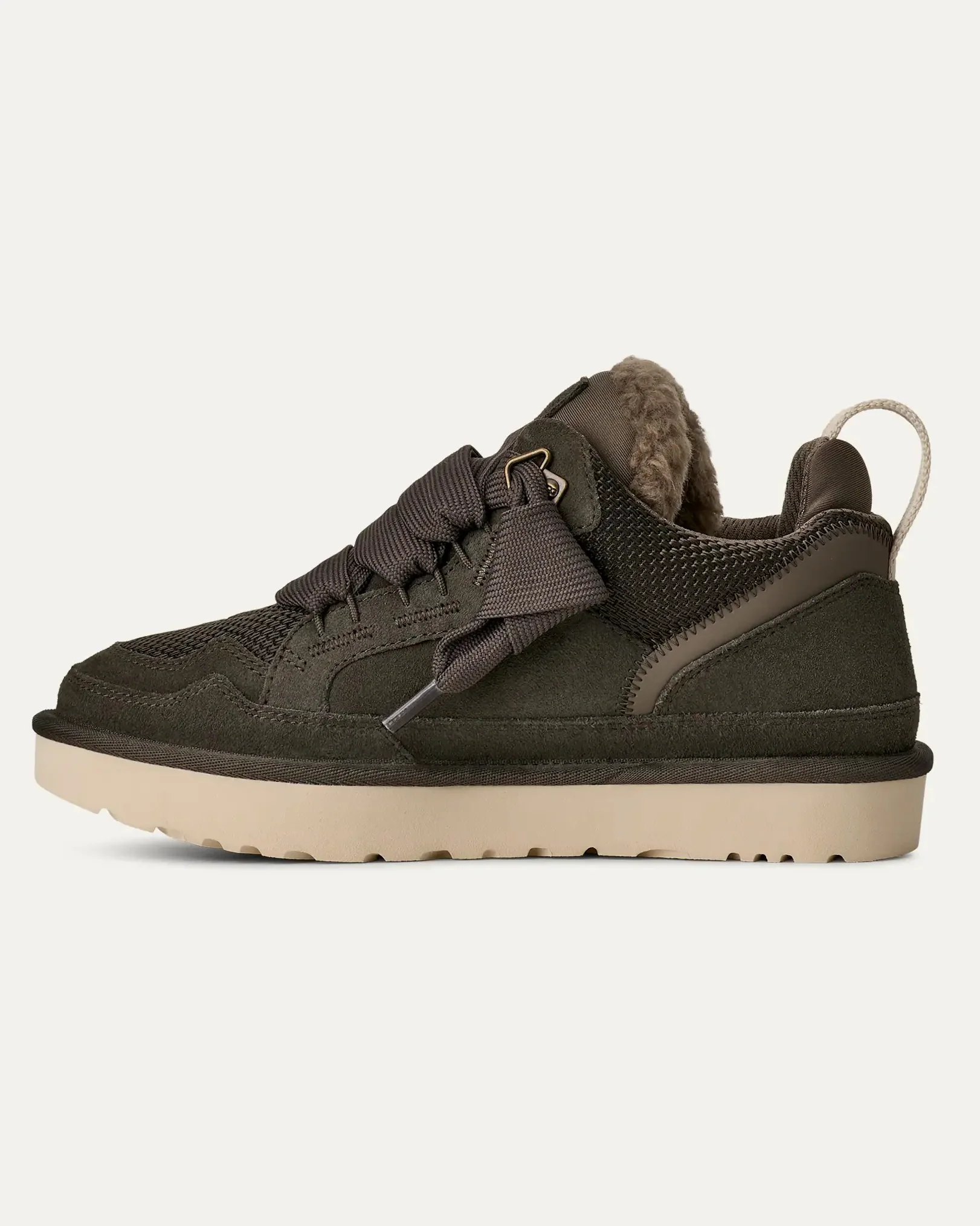 UGG Lowmel Womens Trainers - Dense Smoke - Image 2