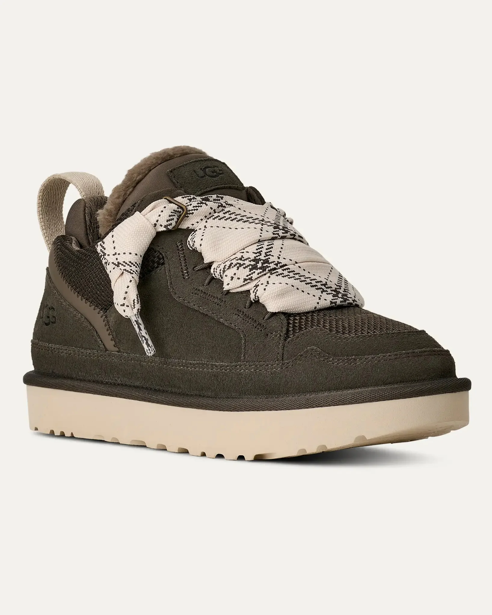 UGG Lowmel Womens Trainers - Dense Smoke - Image 3